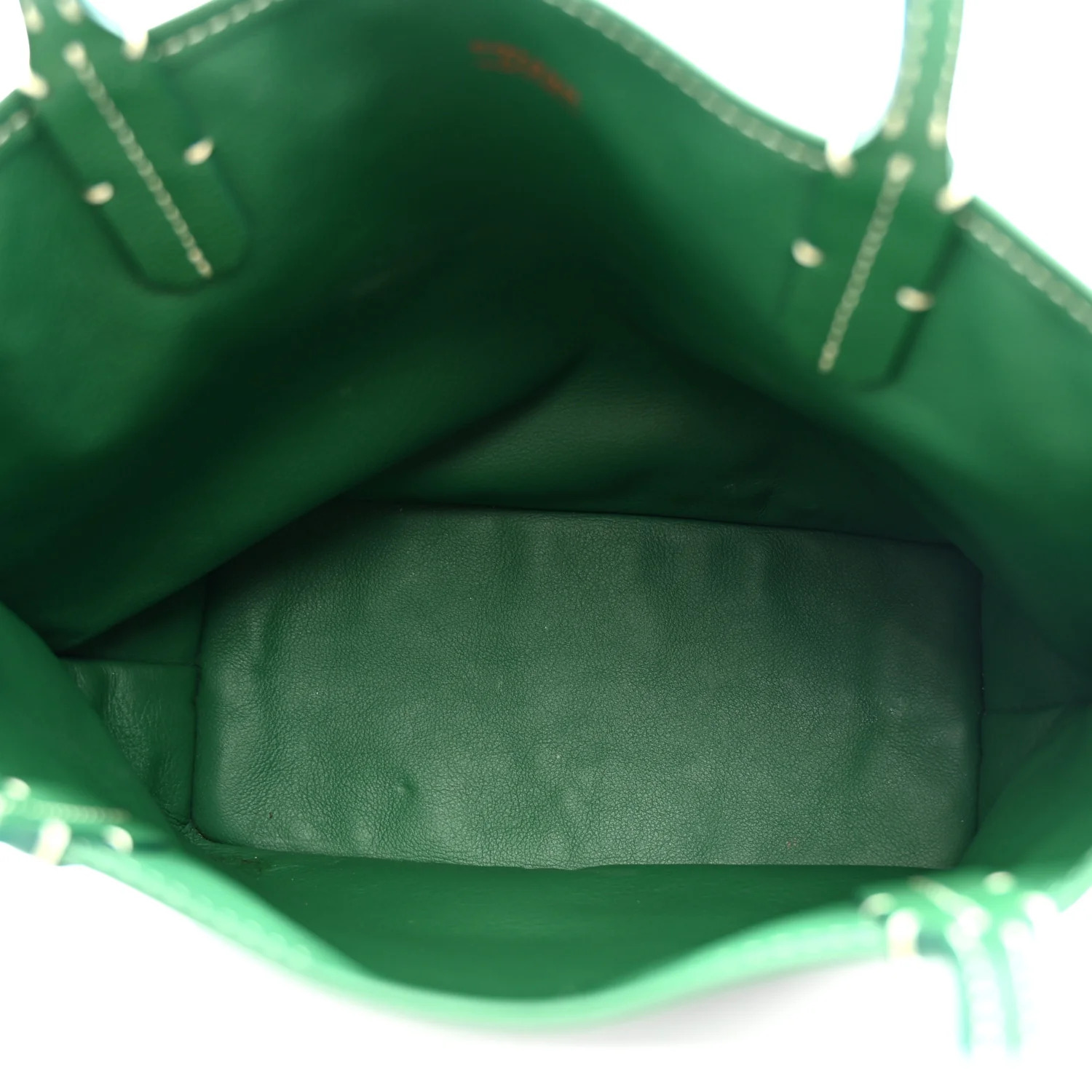 Goyardine Reversible Mini Anjou Green