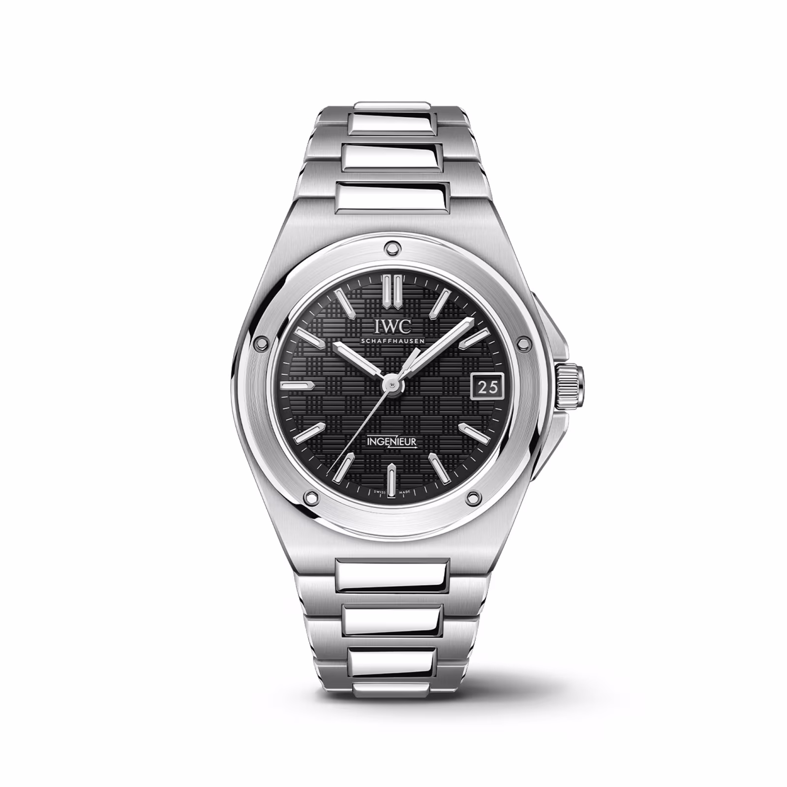 【Super Clone】IWC Ingenieur Automatic 35mm Ladies Watch Black IW324906