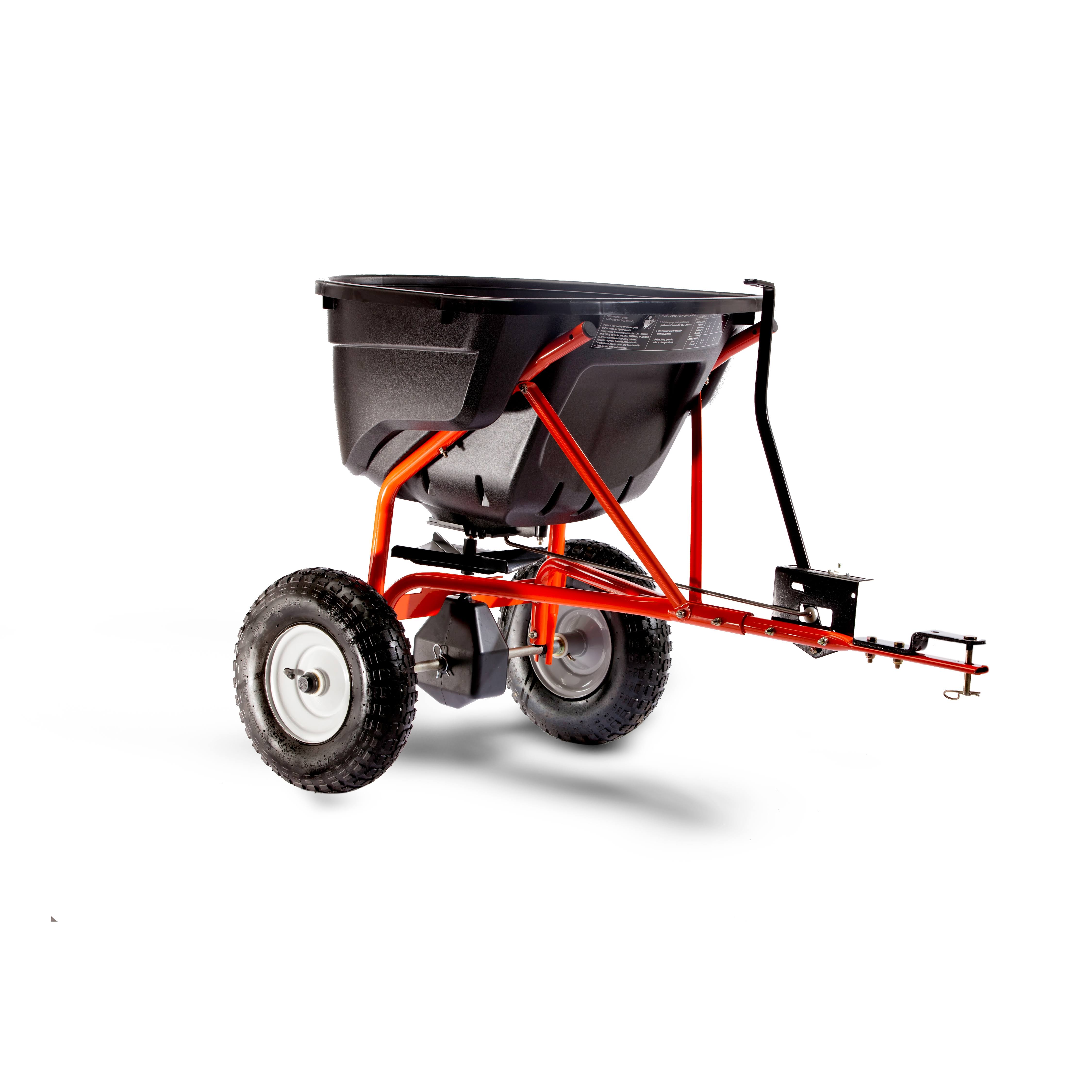 Agri-Fab 130 lb Tow-Behind Spreader