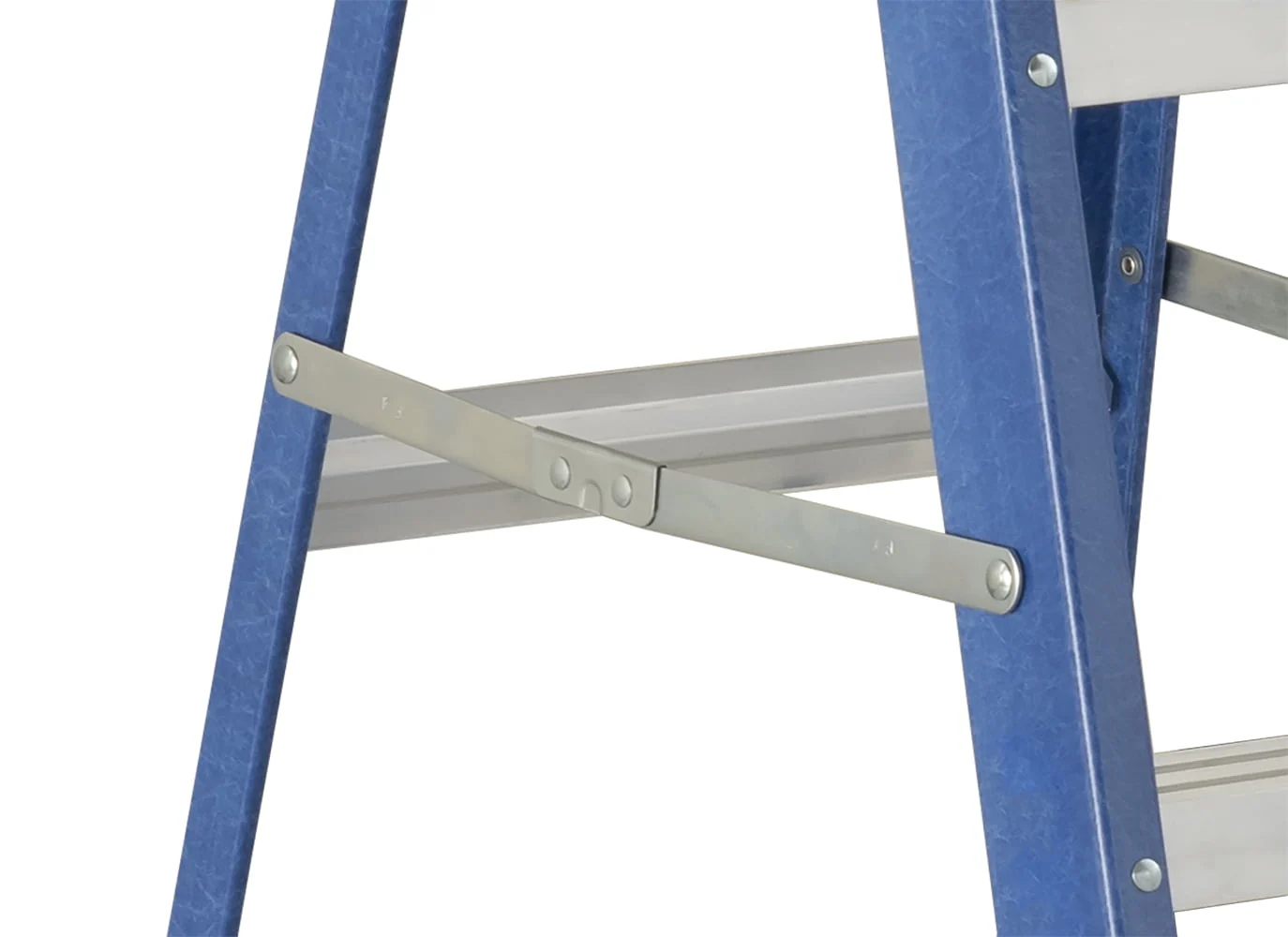 Louisville Ladder 6 ' Fiberglass Step, 10' Reach, 225 - Lb, Load Capacity, W - 3217 - 06