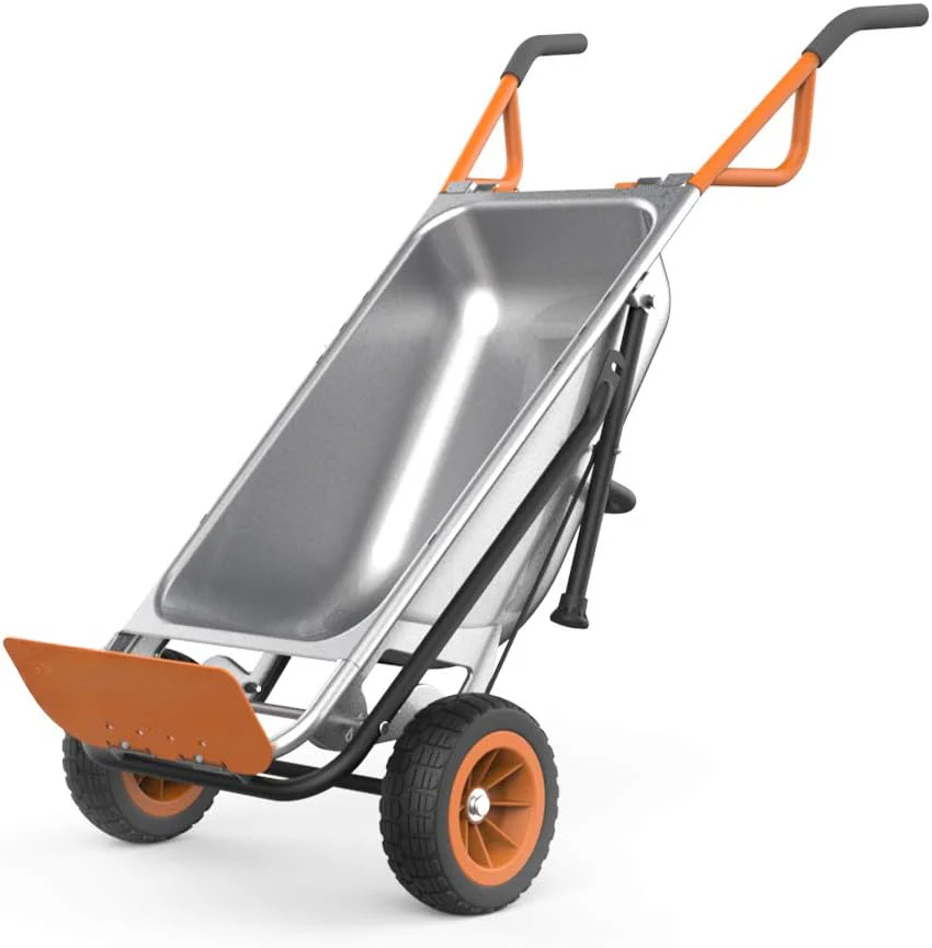 Chariot de jardin/brouette 8 en 1 robuste
