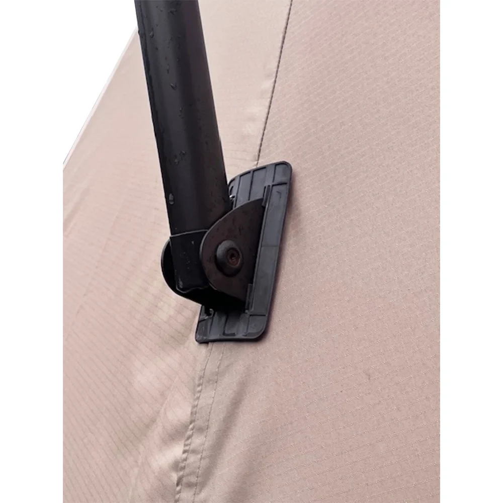 Garden Winds Replacement Canopy Top Cover Compatible with The Abba Patio 11' Round Umbrella - RipLock 350