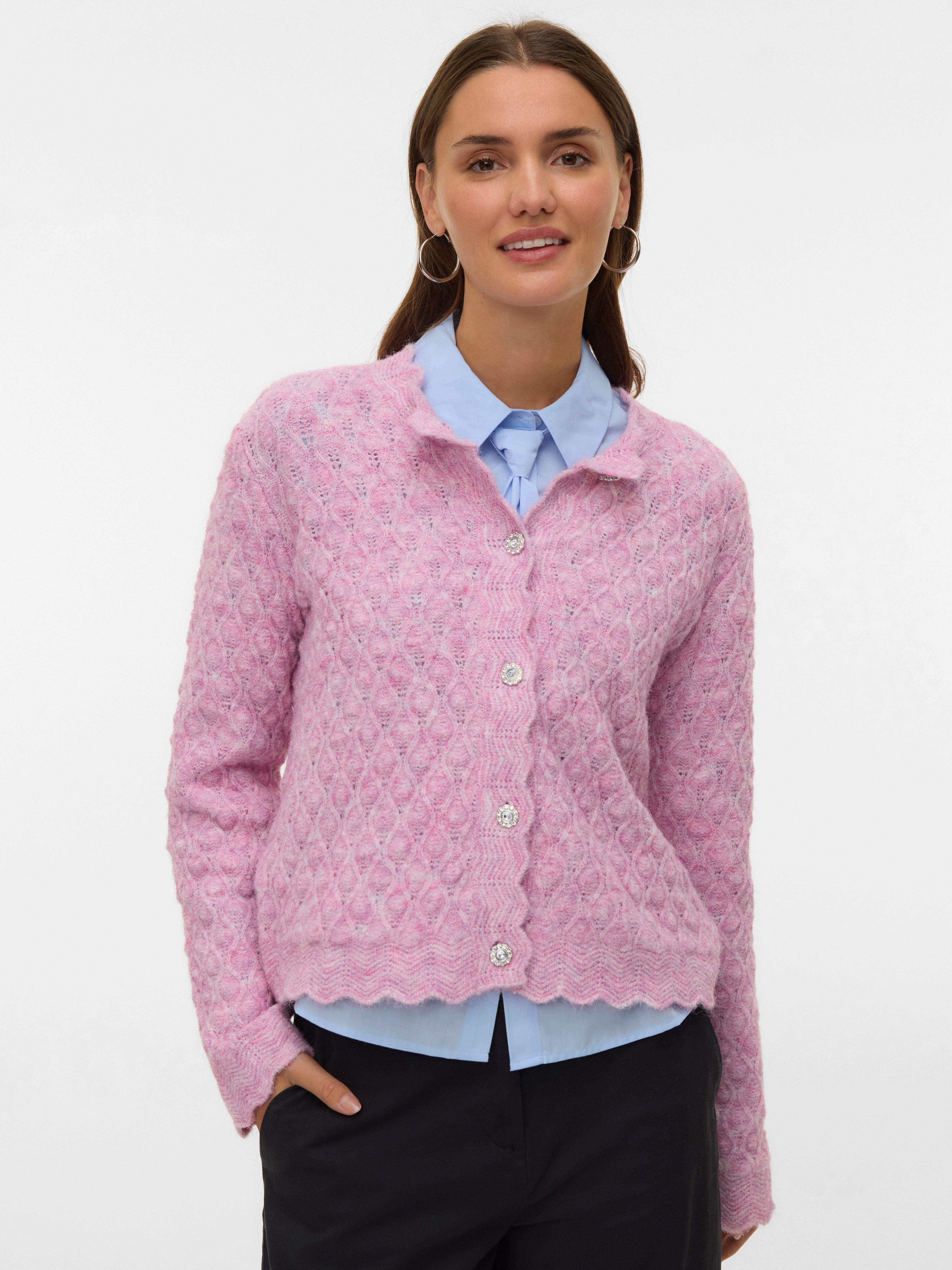 VERO MODA® AWPURDIE Knit Cardigan