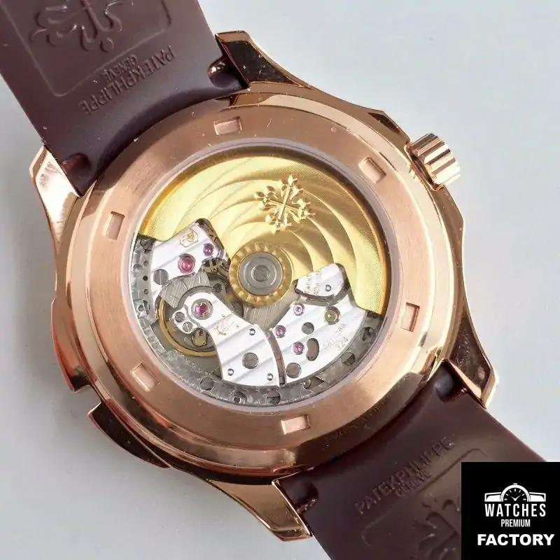 Patek Philippe Aquanaut Travel Time 5164R-001 Rose Gold Chocolate Dial