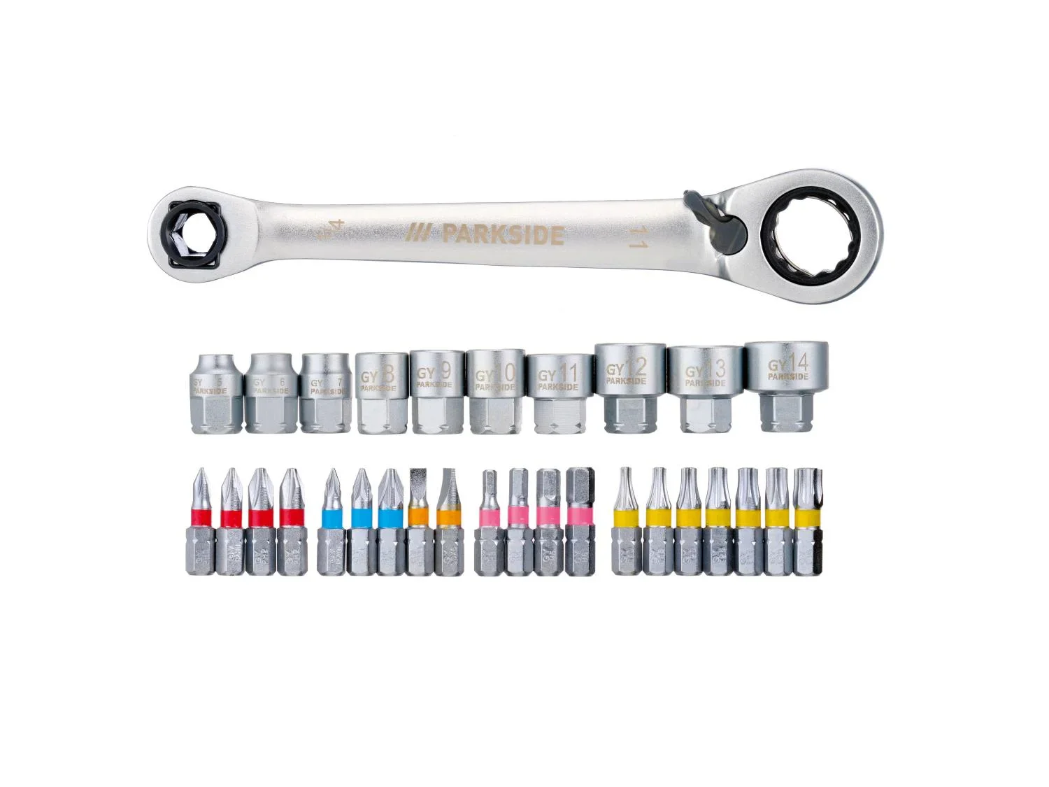 PARKSIDE Coffret  douilles