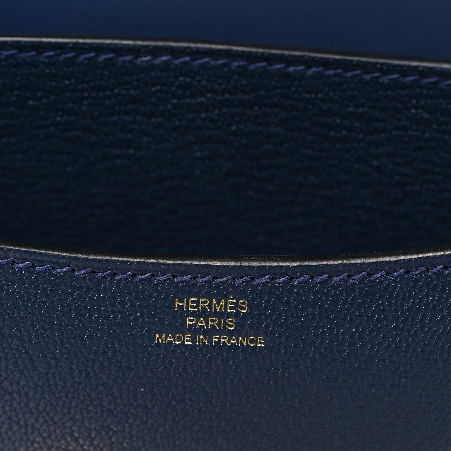 Chevre Mysore Constance 18 Bleu Navy