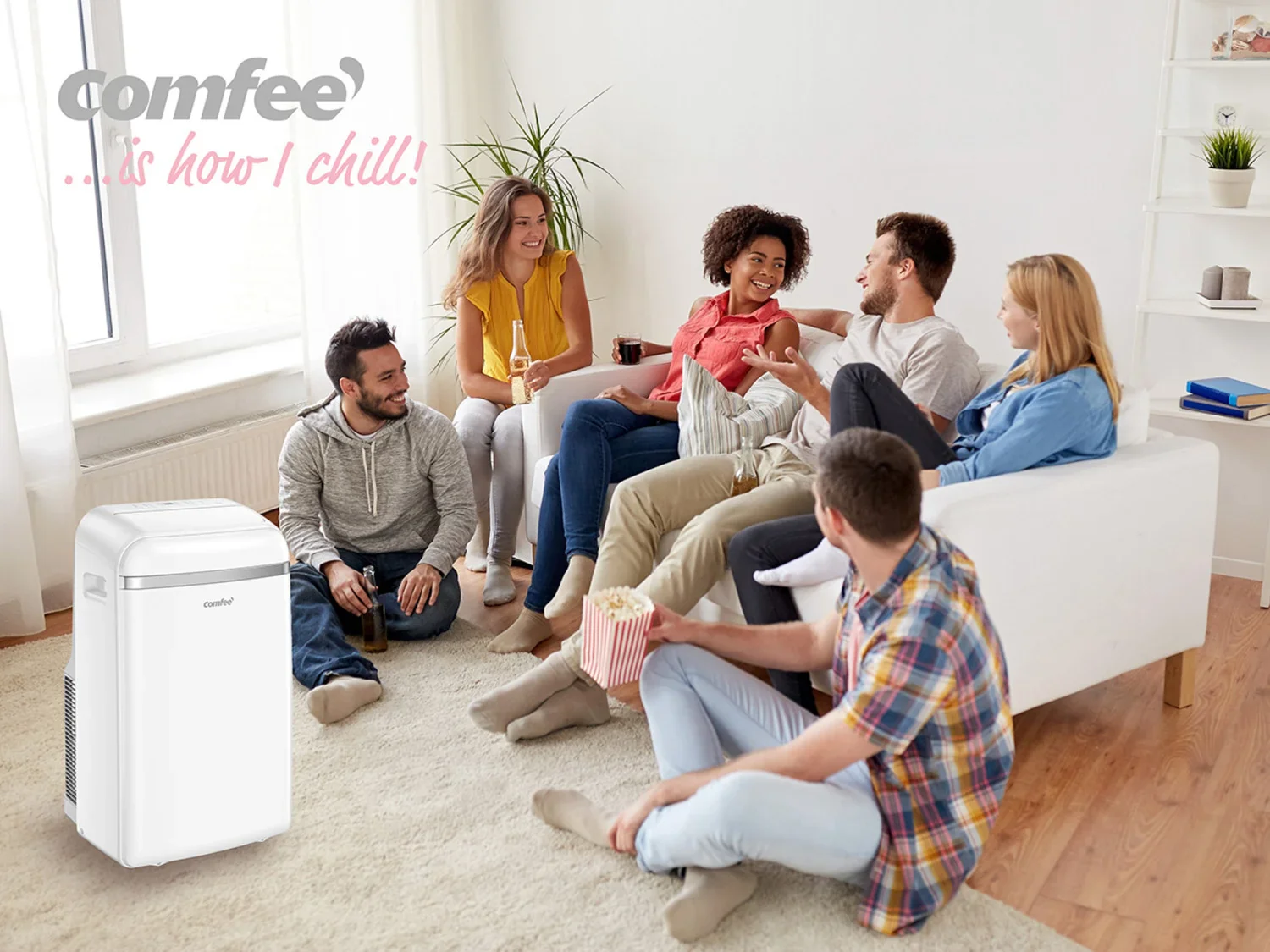 Comfee Climatiseur mobile, Smart Cool 12000