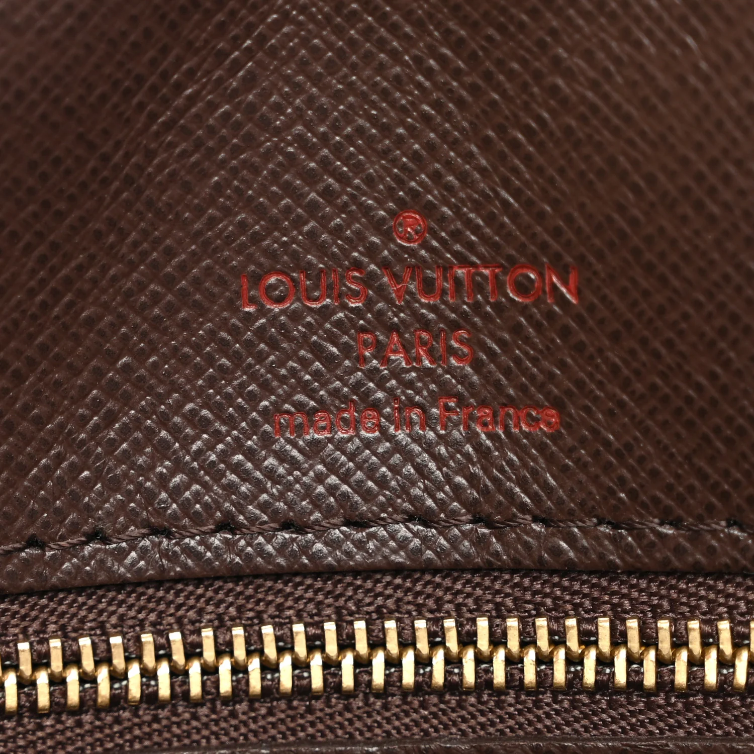 Damier Ebene Porte-Documents Voyage