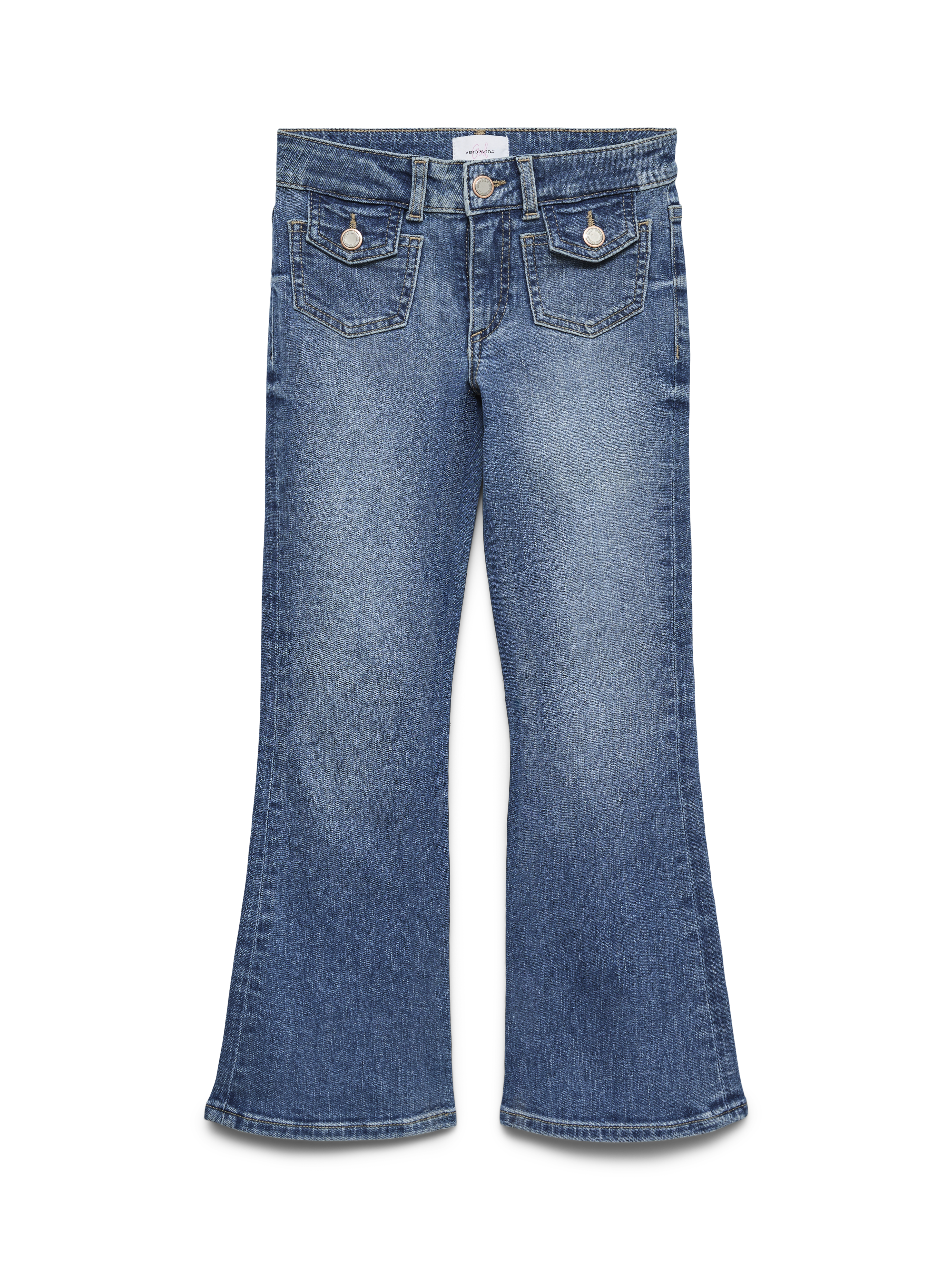 VERO MODA® VMFLASH Mid rise Flared Fit Jeans