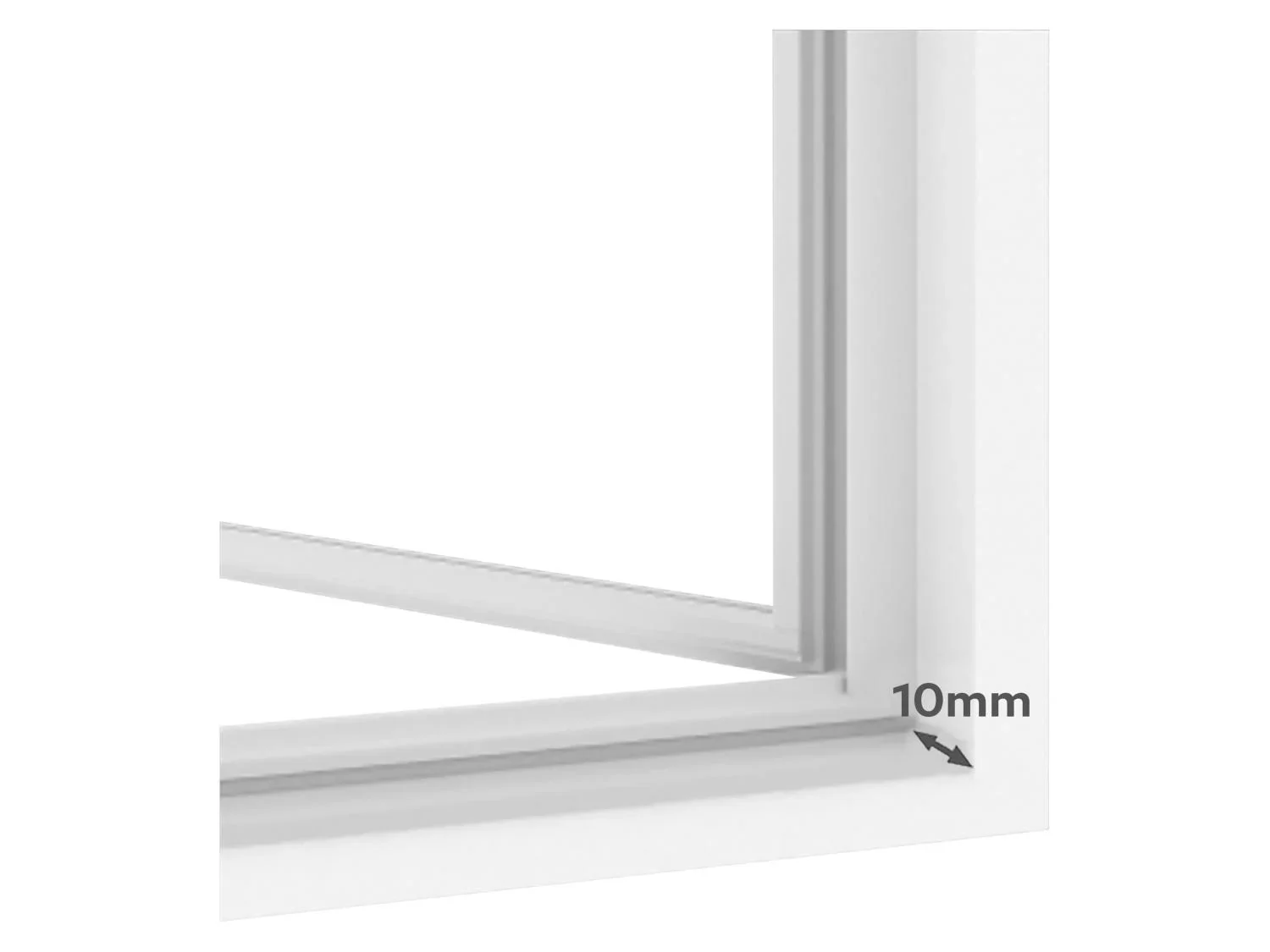 LIVARNO Moustiquaire magntique, 110 x 130 cm