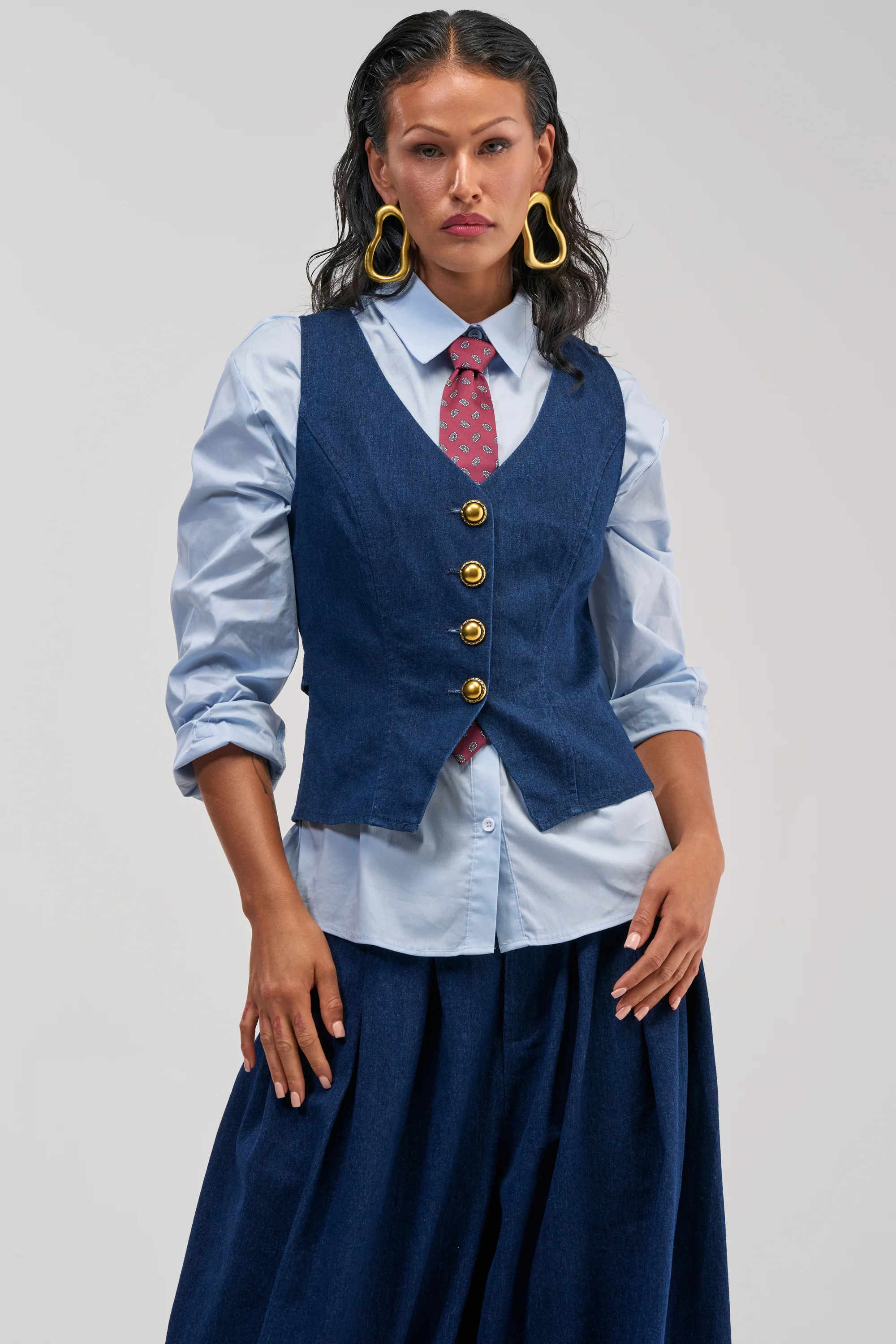 BUSINESS IN THE FRONT VEST - Akira Store