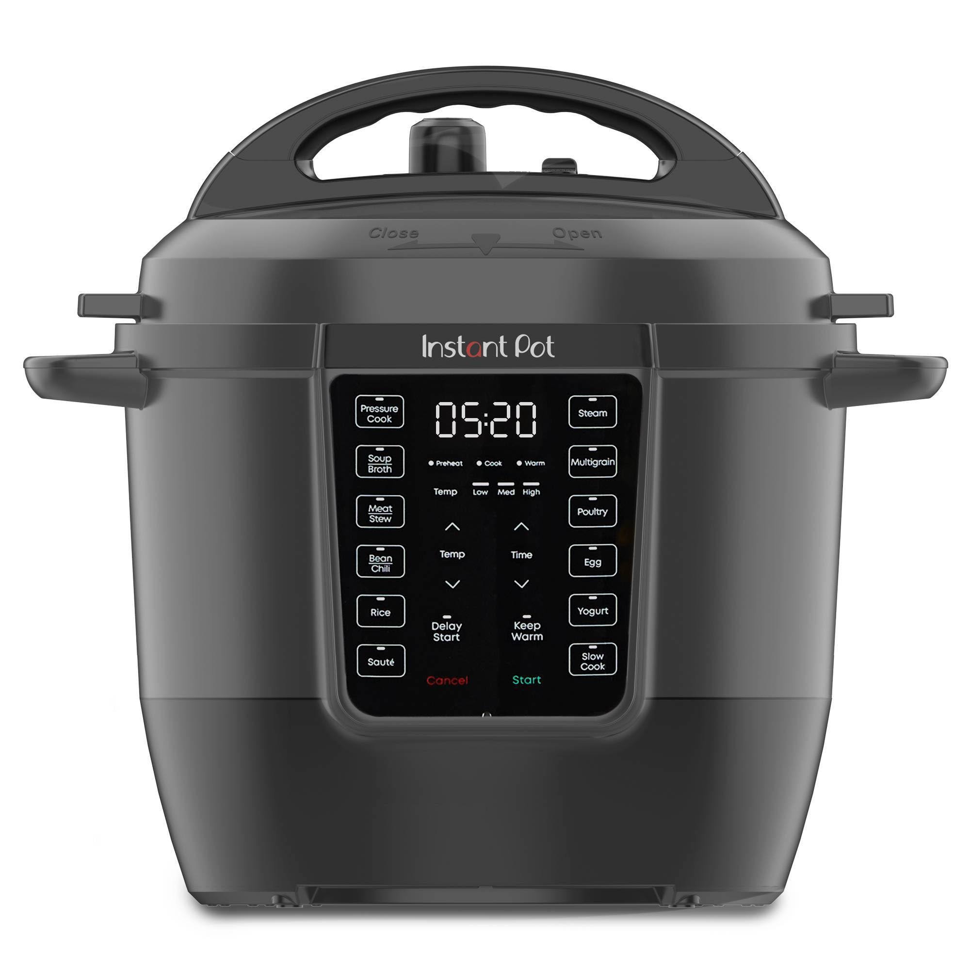 Instant Pot Rio 6qt 7-in-1 Electric Pressure Cooker & Multi-Cooker