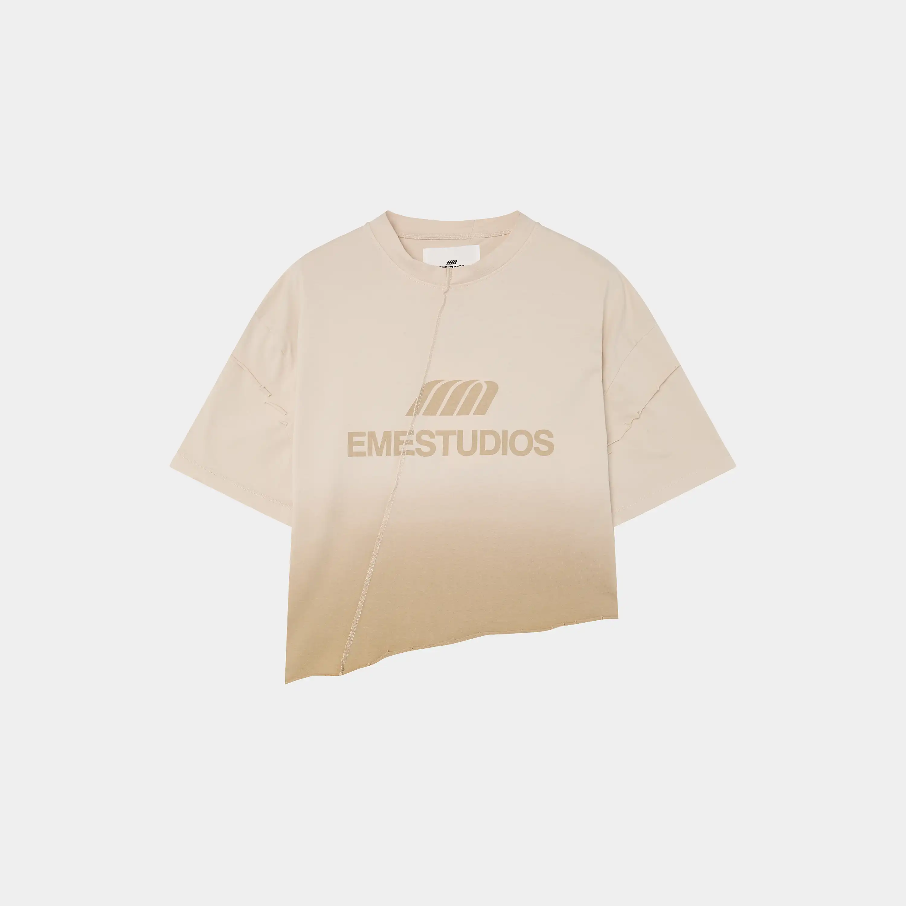 Rustle Off Sand Oversized Tee