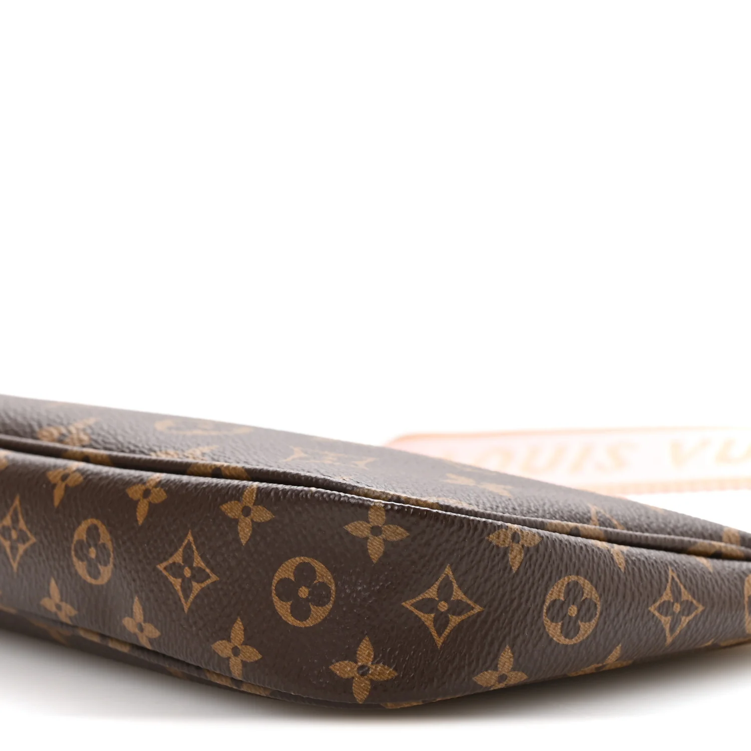Monogram Multi Pochette Accessories Large Pochette Rose Clair