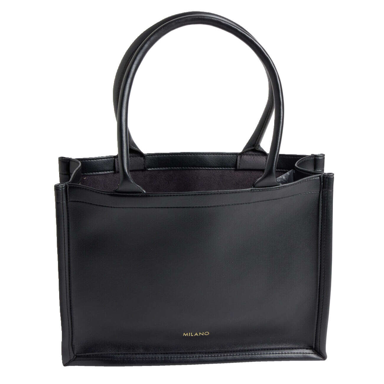 Sac cabas polyester 34x25xH13cm