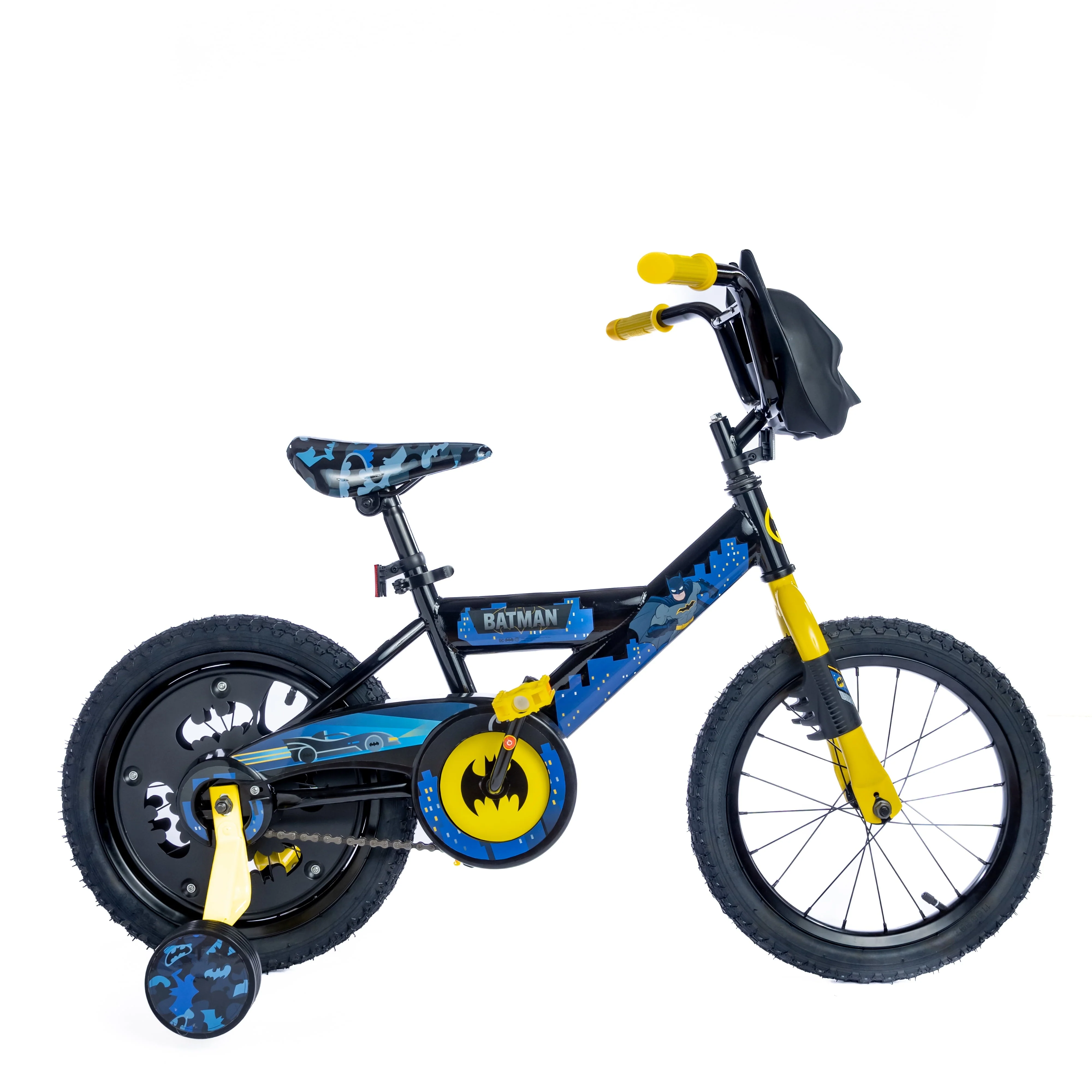 16 inch Batman Bike includes Mask with glowing eyes! Image 2
