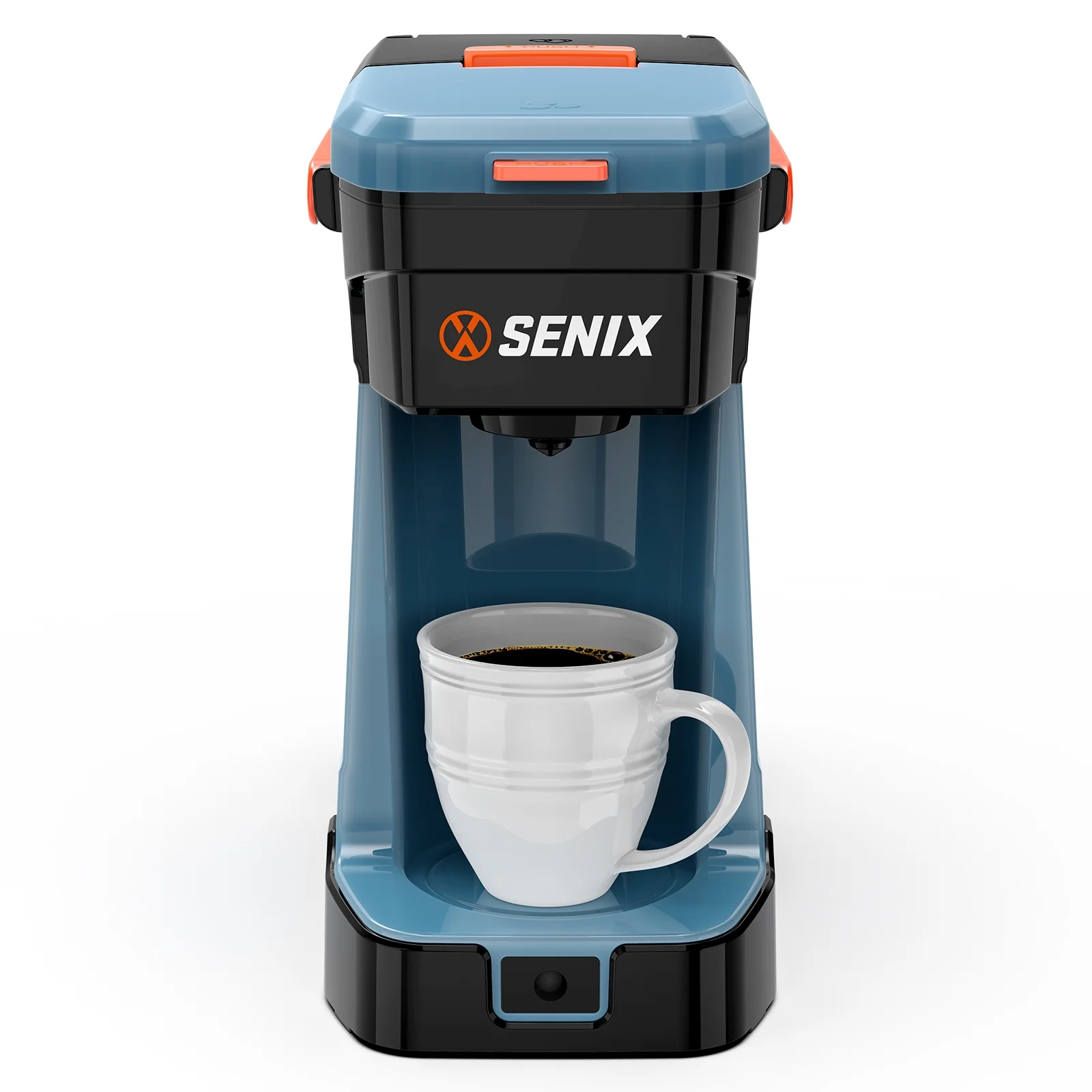 Single Serve Coffee Maker, Plug-in Battery Coffee Machine, 8oz, Compatible with K-Cup, Grounds, Pods for Travel, Camping, Outdoor, Home, Job Sites �� Includes Battery Charger - Image 10