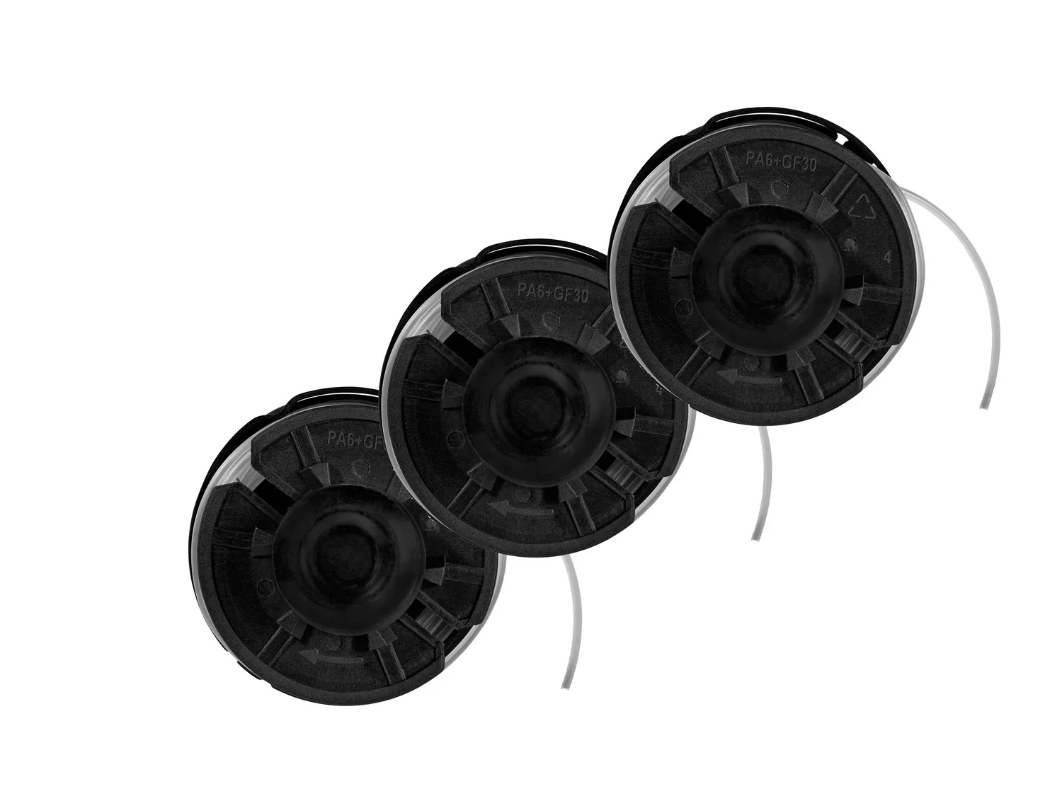 PARKSIDE Lot de 3 bobines de fil de rechange PRTS 4 B1