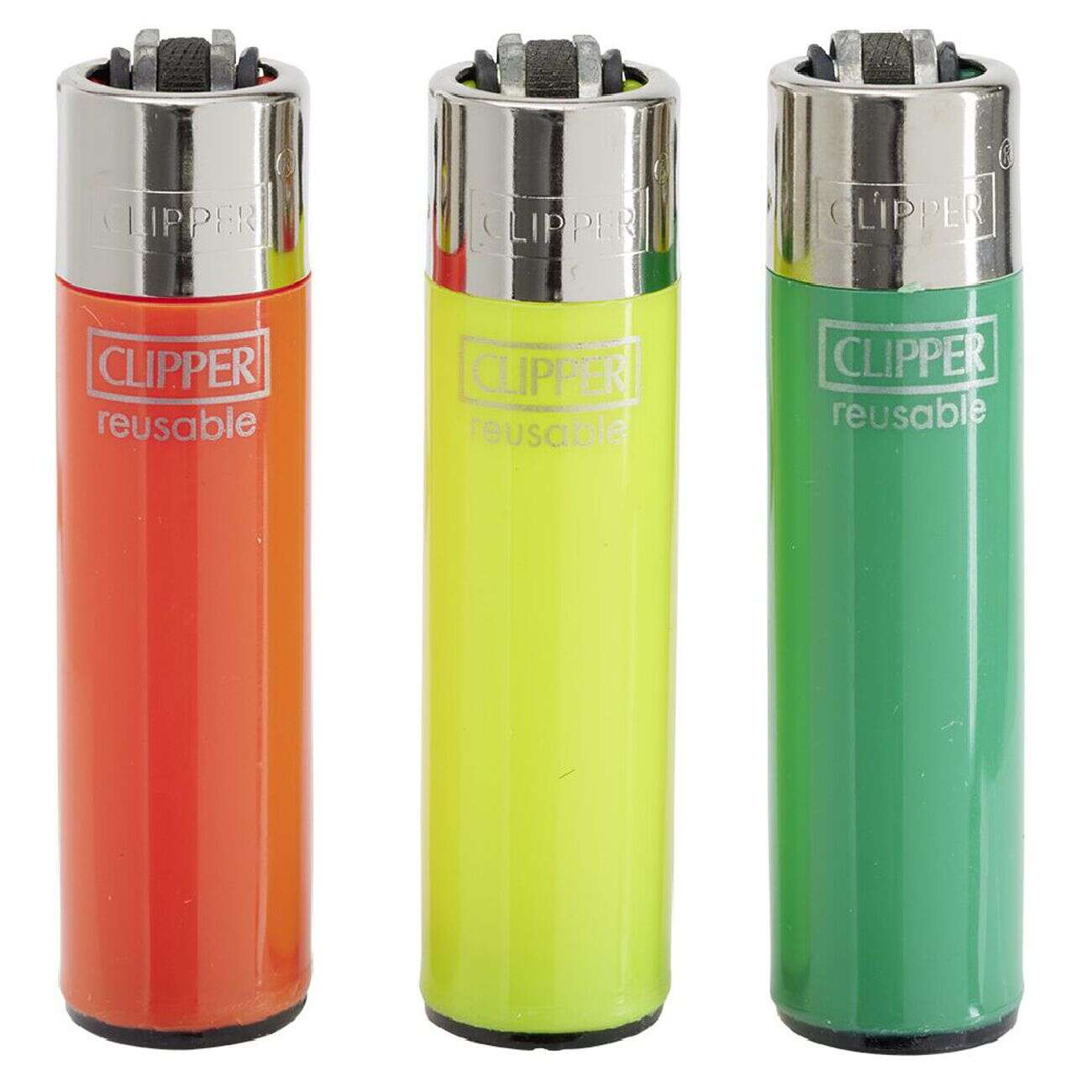 Briquet clipper classique x3