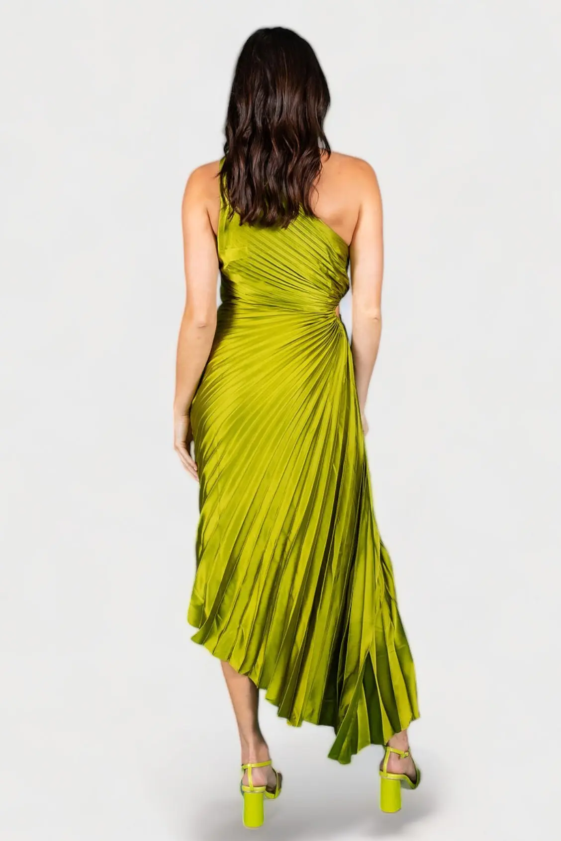 Crazy for You Pleated Maxi Dress