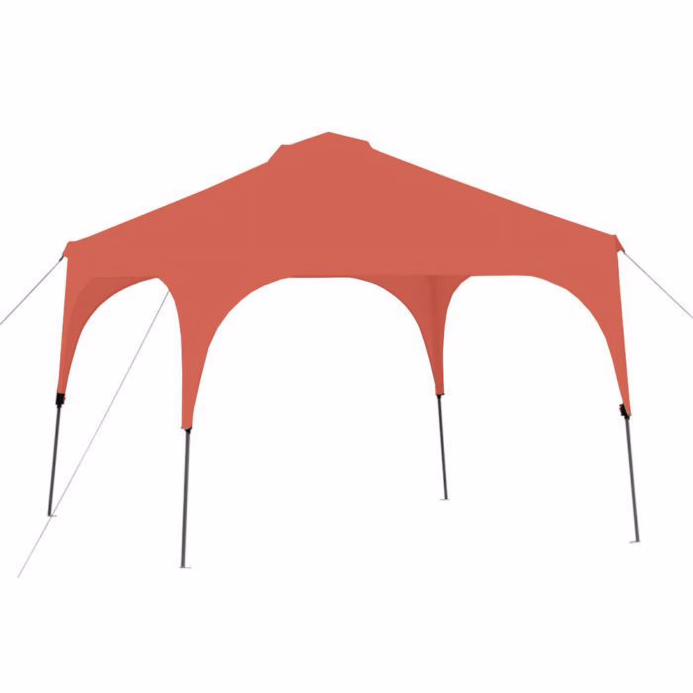 Garden Winds Custom Fit Replacement Canopy Top Cover Compatible with The Coleman Instant 2000023970, 2000035984, 20191112 10 x 10 - Upgraded Performance RipLock 350 Fabric - Terra Cotta