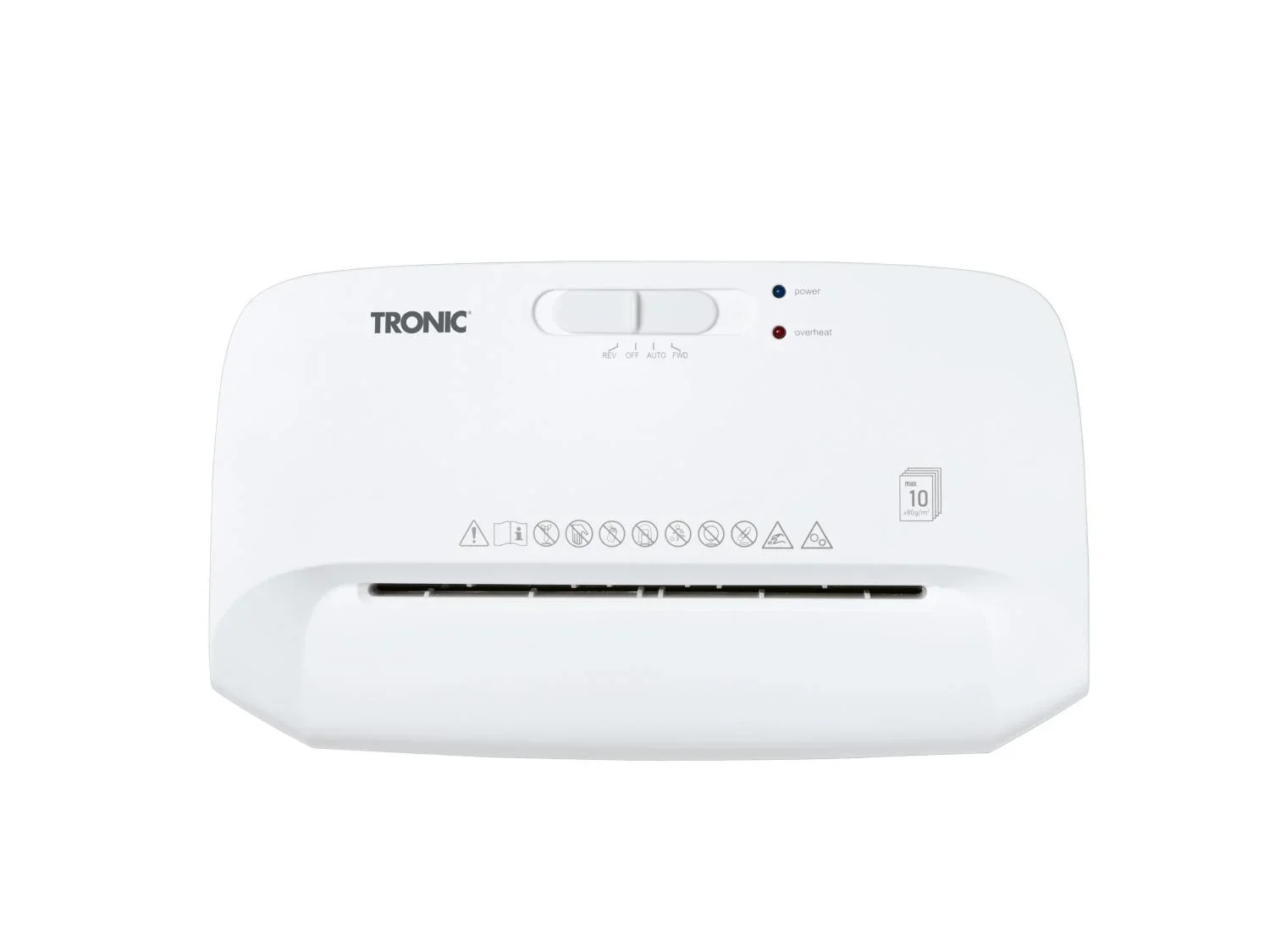 TRONIC Destructeur de documents