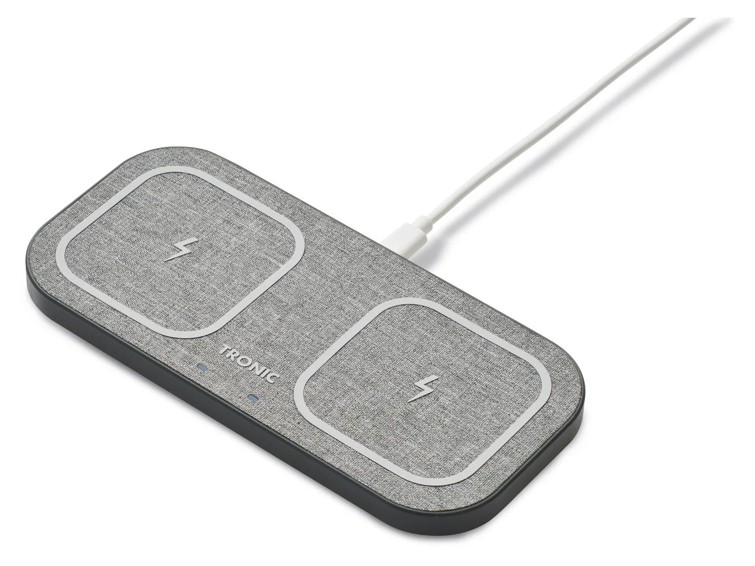 TRONIC Pad de chargement QI Dual