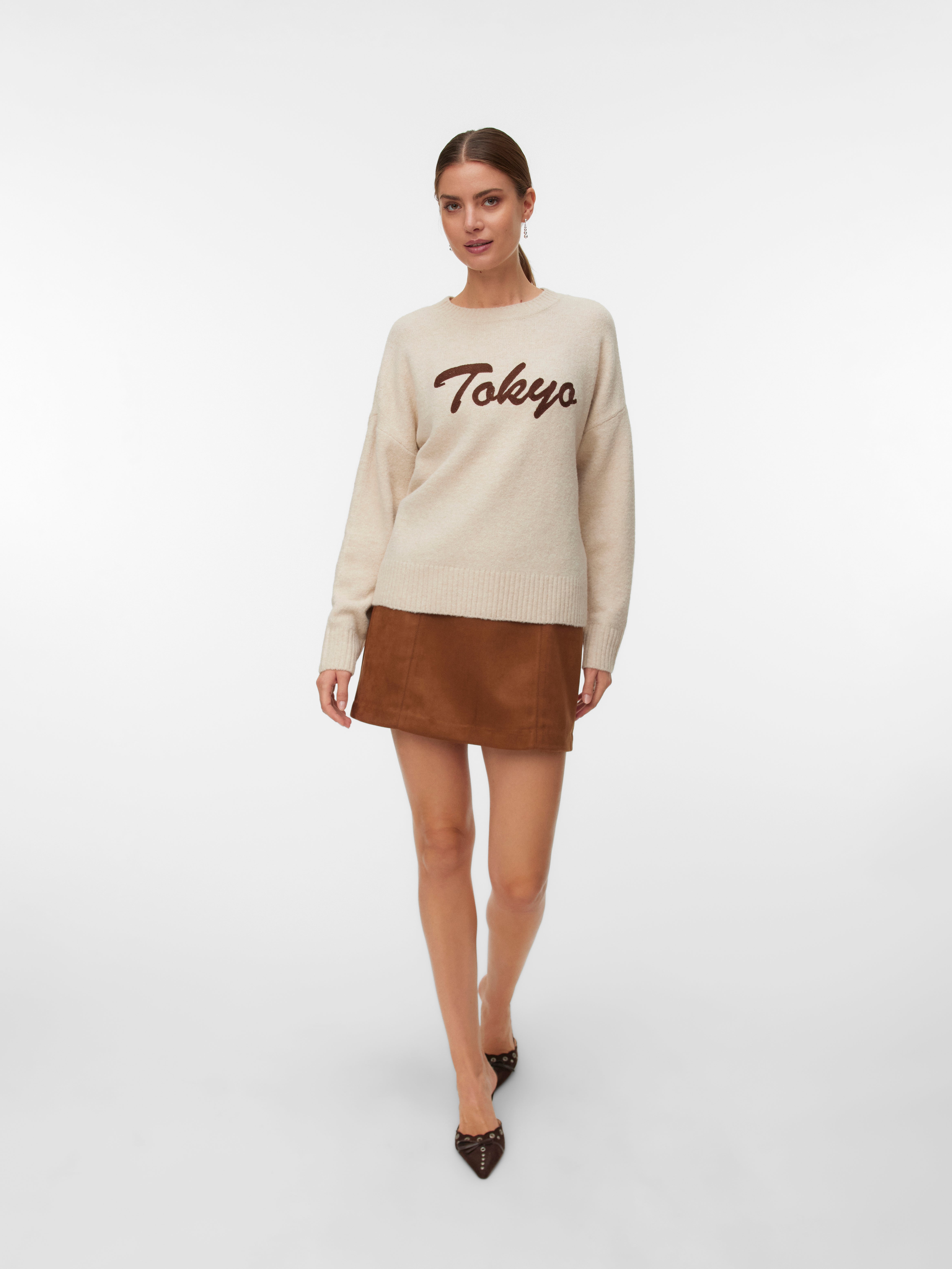 VERO MODA® VMBOOM Knitted pullover