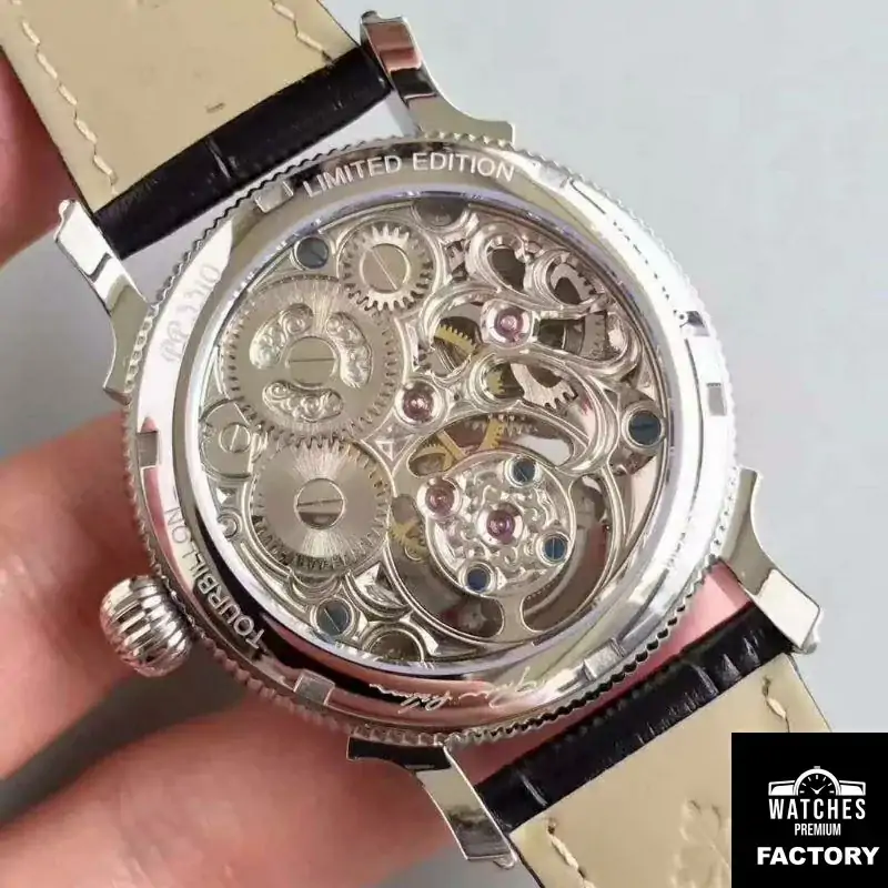 Patek Philippe Tourbillon Moonphase Silver Dial
