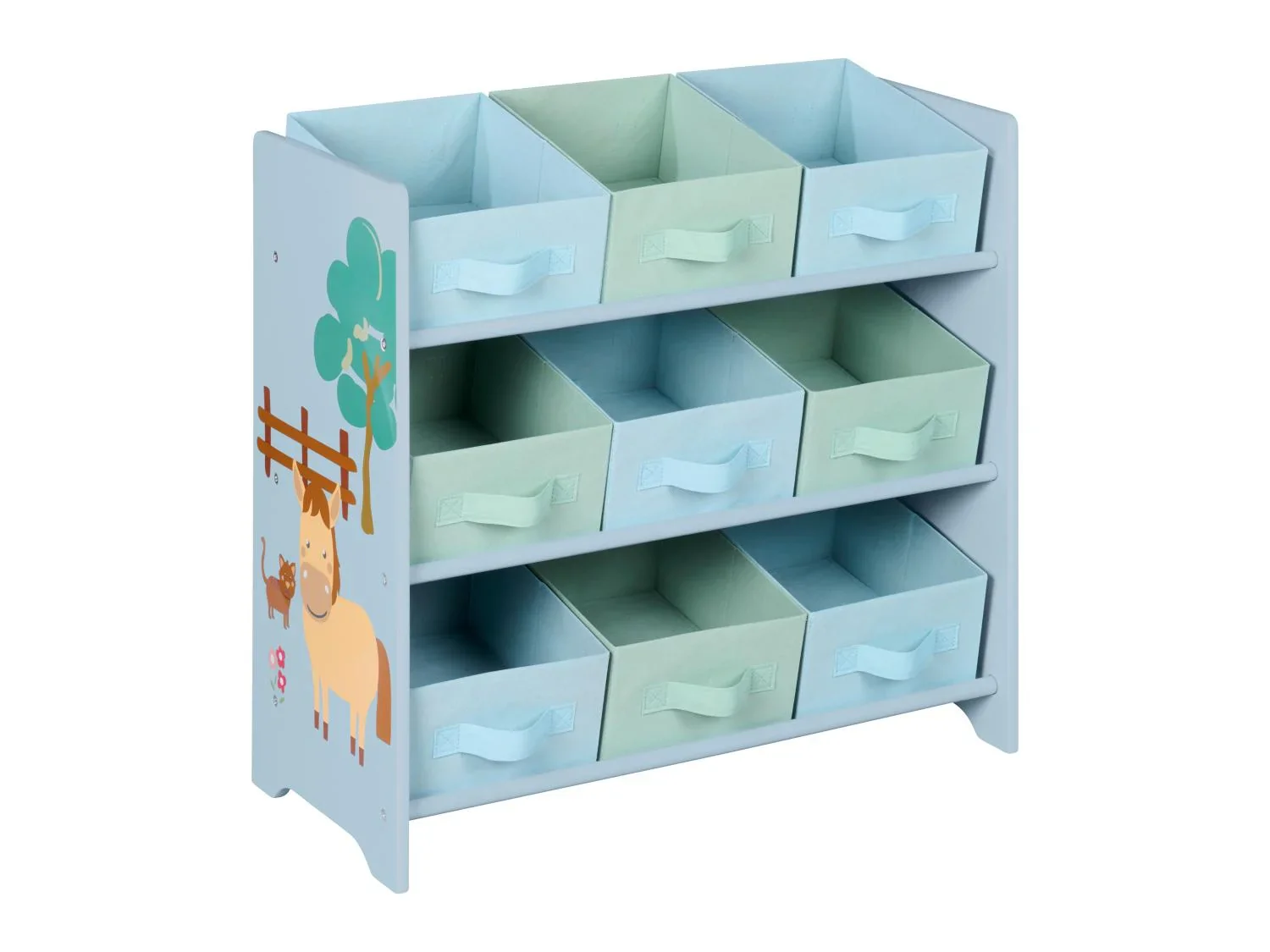 LIVARNO Meuble de rangement, 65 x 62 x 30 cm