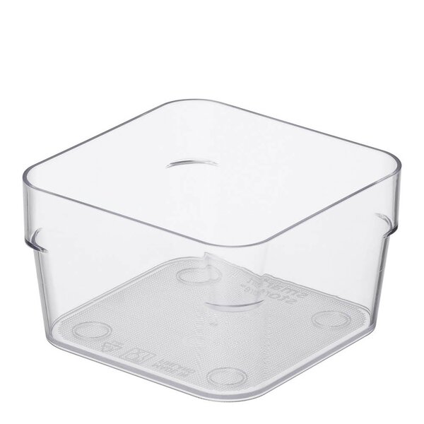 Compact organizer clear 10x10 cm