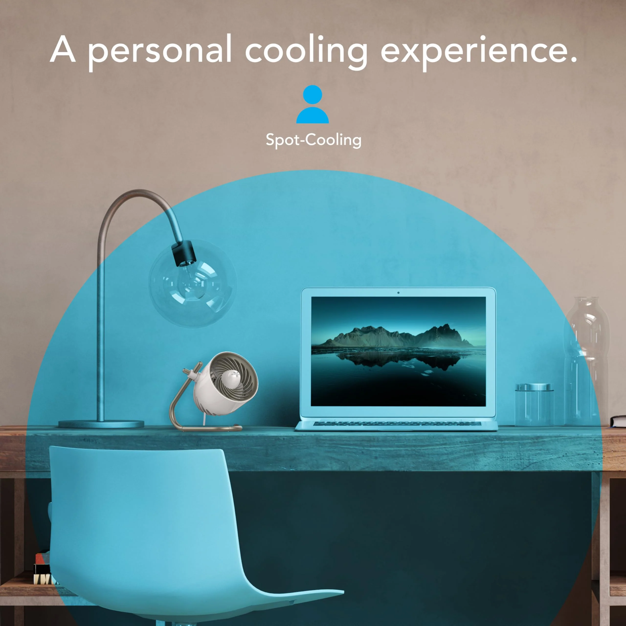 Pivot Personal Air Circulator