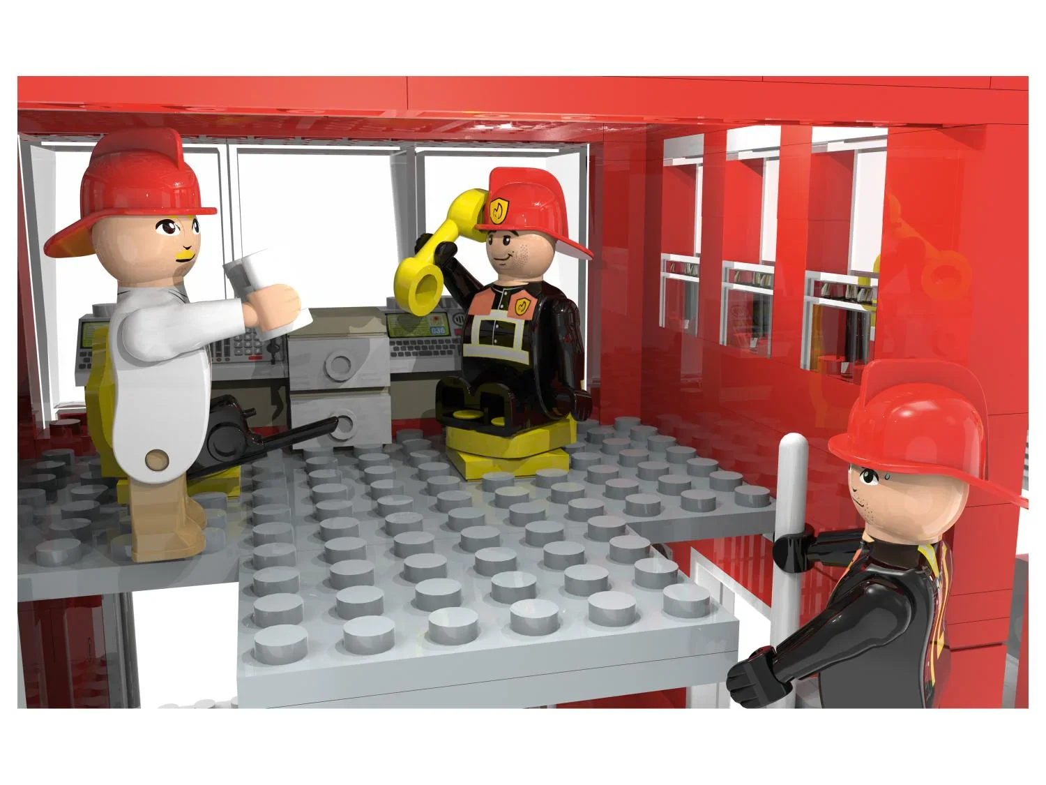 lupilu Set de construction