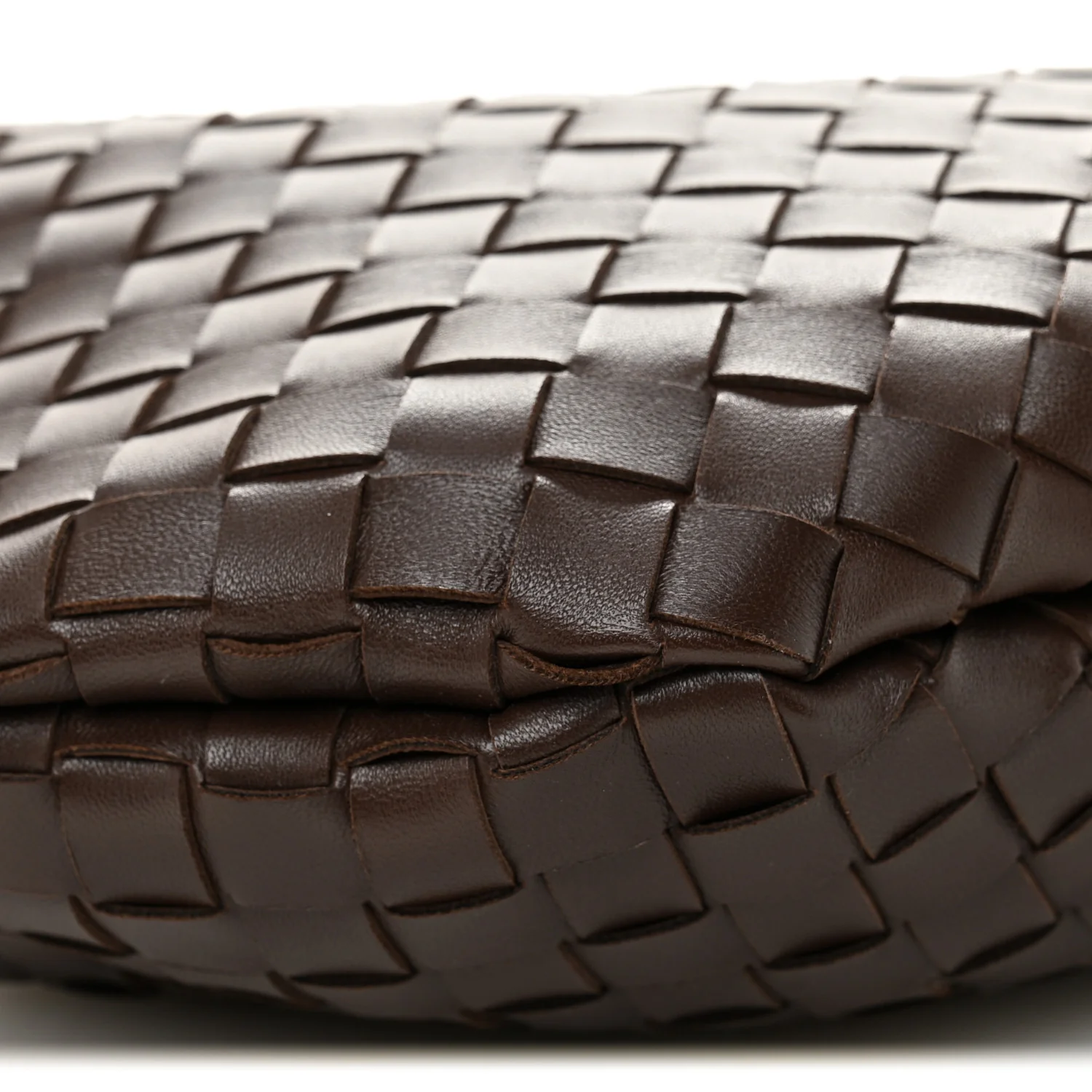 Nappa Intrecciato Sardine Bag Bitter Chocolate