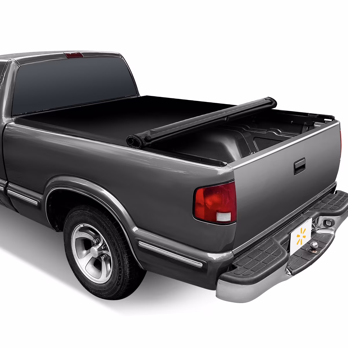 Auto Drive Soft Roll up Truck Bed Tonneau Cover Fits 94 - 03 Chevy S10 / GMC Sonoma 6ft Bed