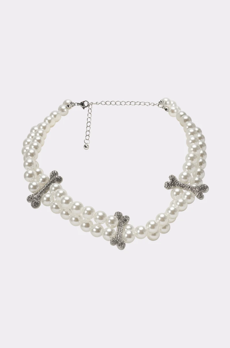 ALIA PEARL NECKLACE - Akira Store