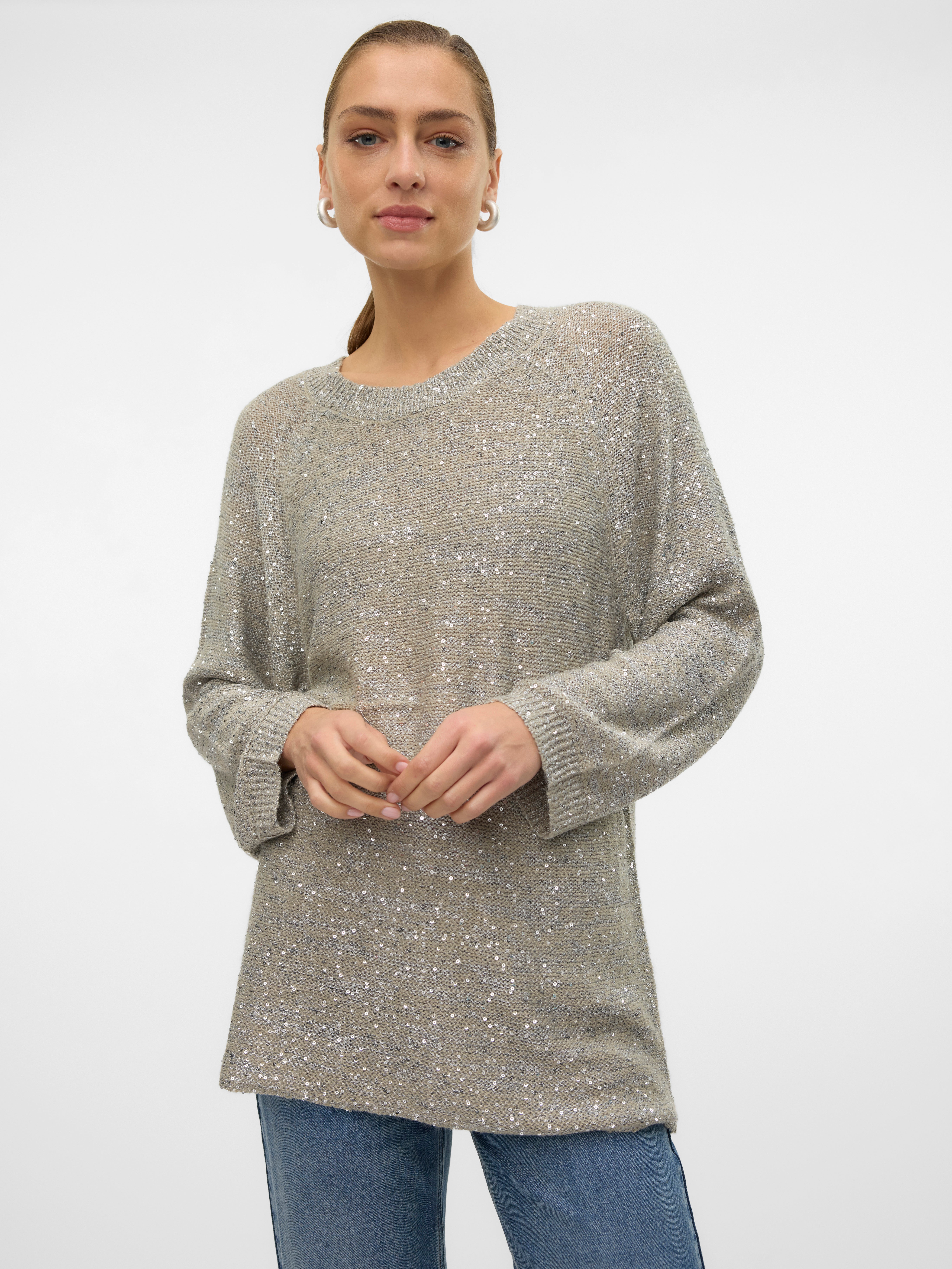 VERO MODA® VMLEILANI Knitted pullover