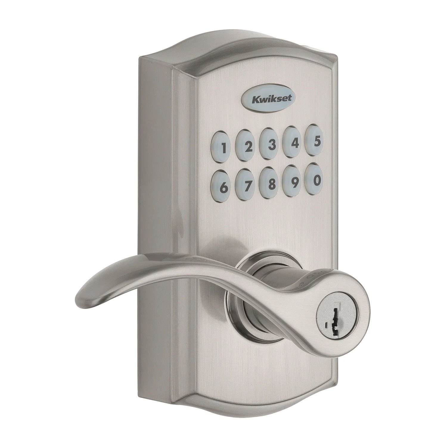 Kwikset 955PML Pembroke Smartcode Electronic Keypad Door Lever - TA Screen Specialist, Inc.