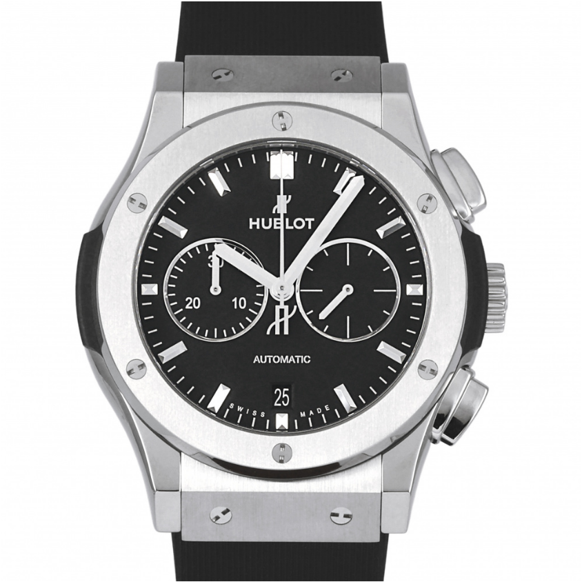 ウブロ HUBLOT クラシックフュージョン チタニウム クロノグラフ 541.NX.1171.RX