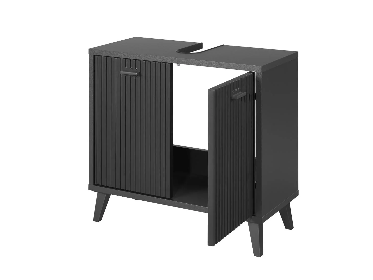 LIVARNO home Meuble sous-vasque, 60,4 x 55 x 28 cm