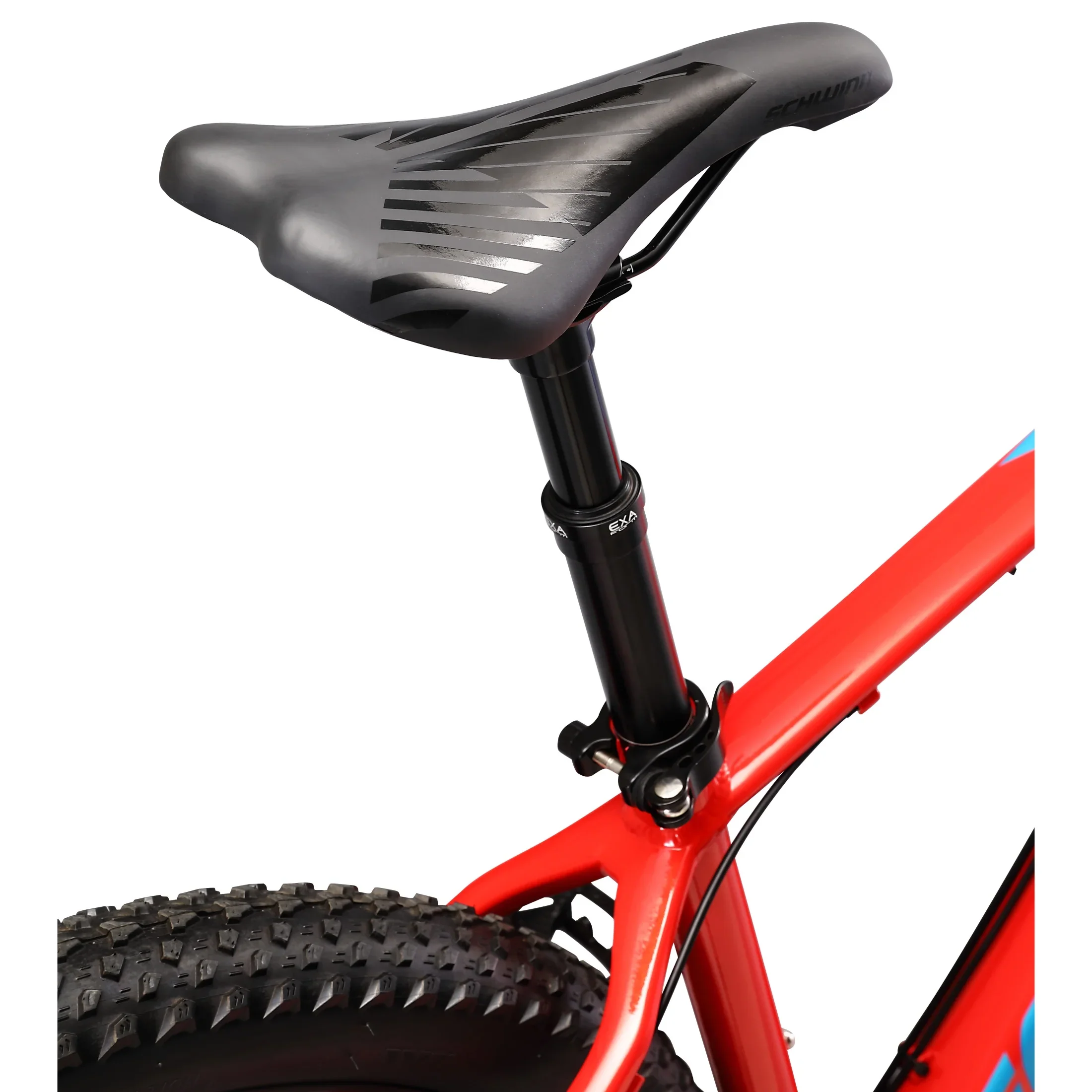 Schwinn Axum DP 29 inch Mens Mountain Bike, 19 inch Frame Adult Bicycle, Red