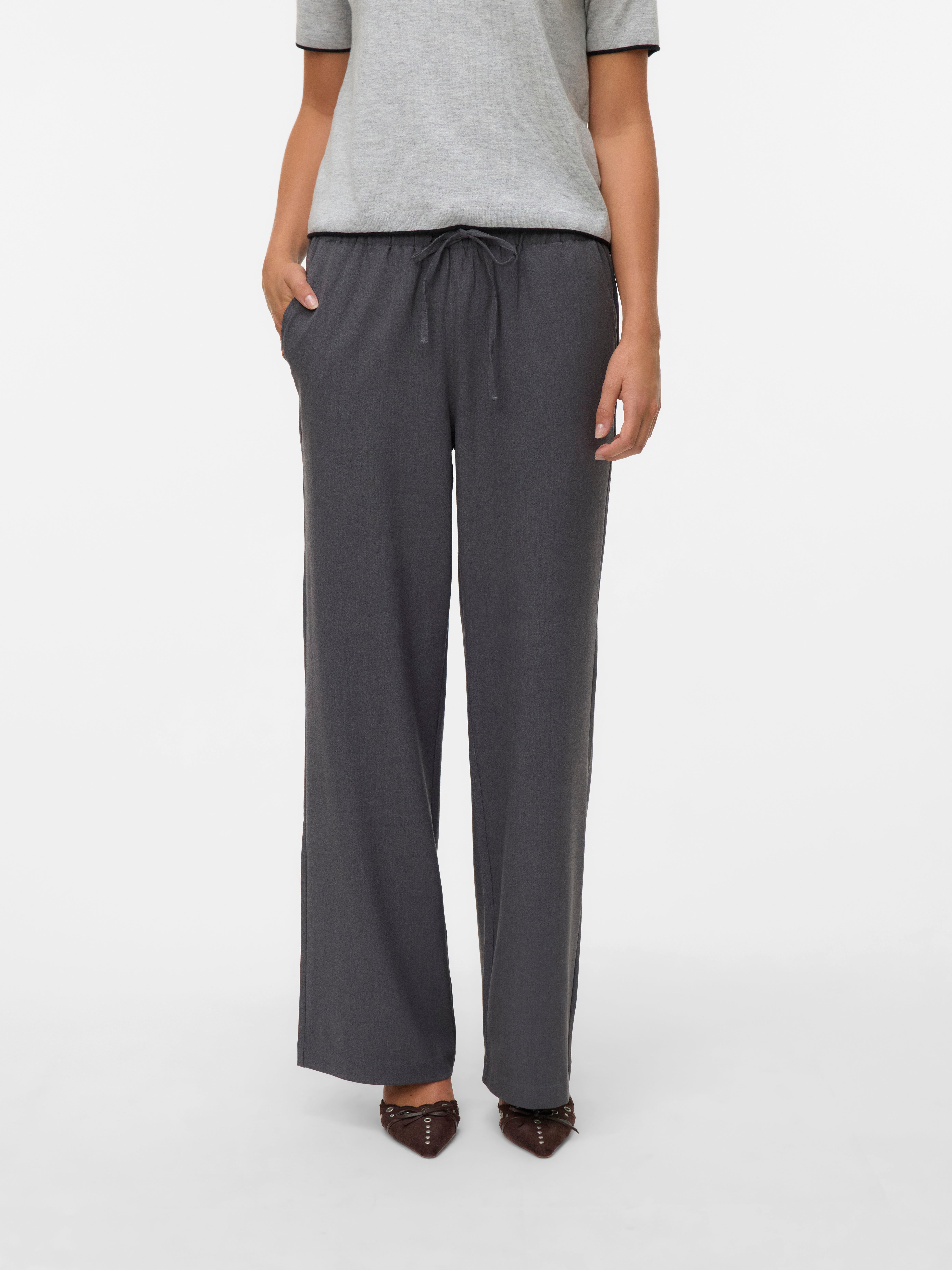 VERO MODA® VMMILLY Low waist Trousers