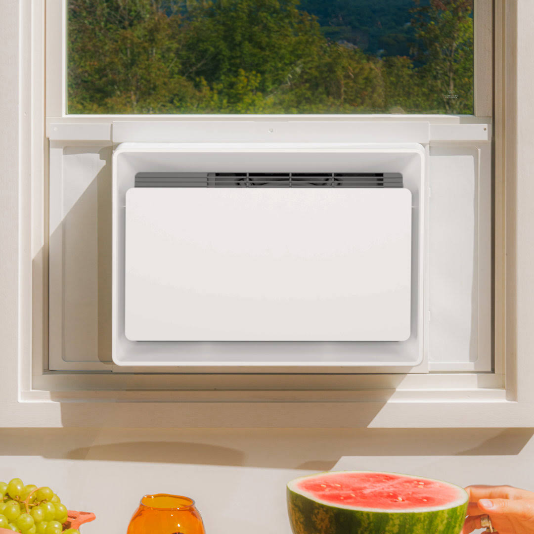 July Smart Window Air Conditioner - 8,000 BTU - White