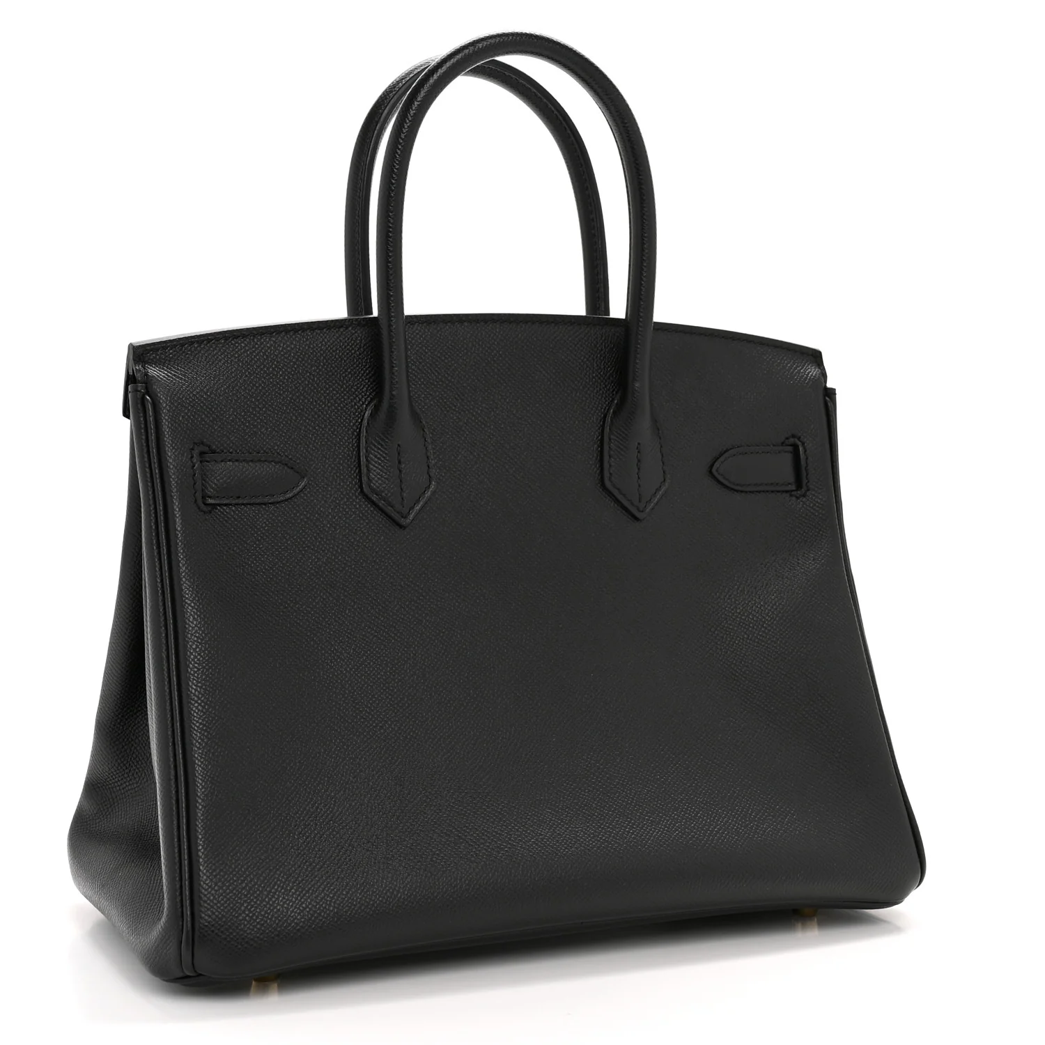 Epsom Birkin 30 Black