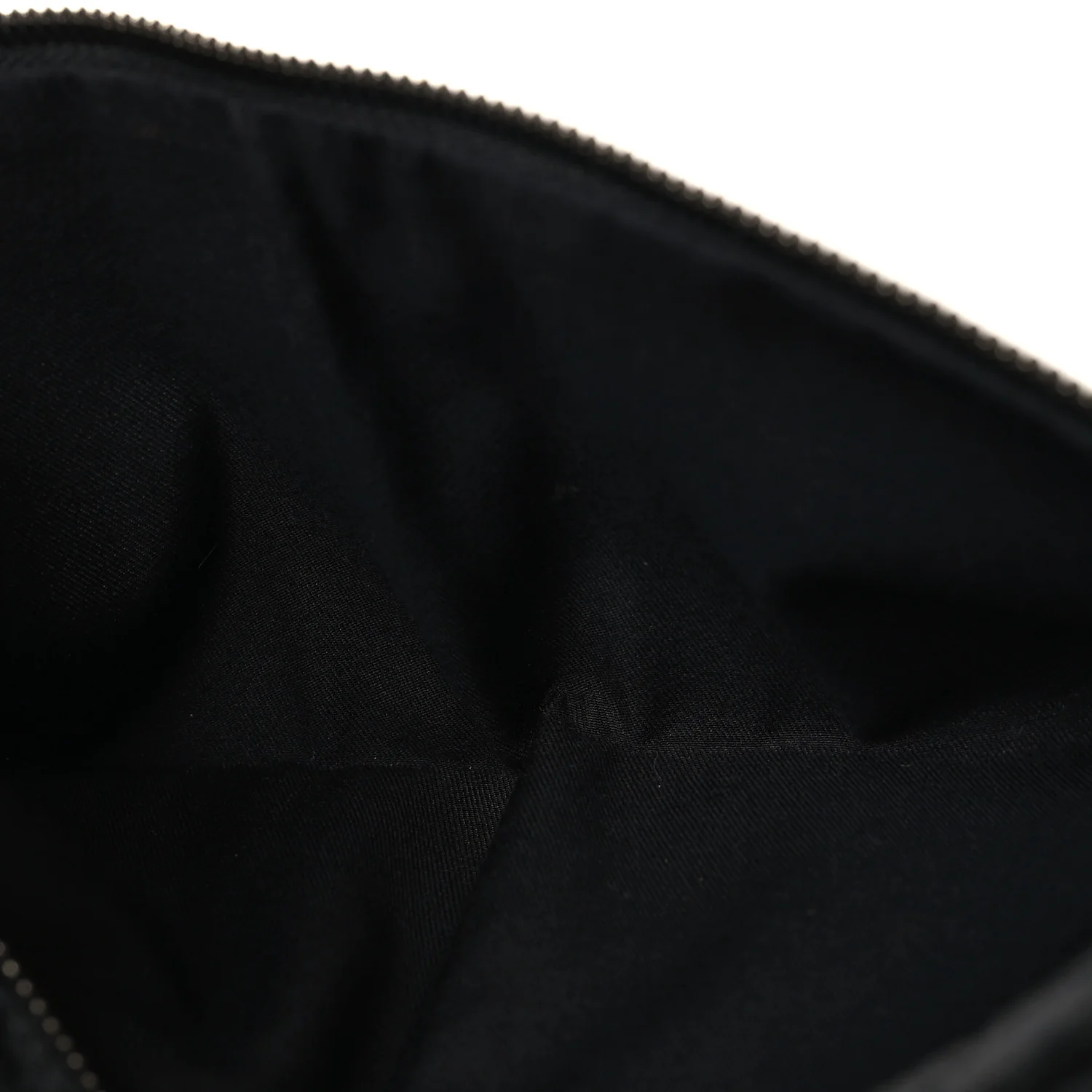 GG Monogram Double Pocket Belt Bag Black