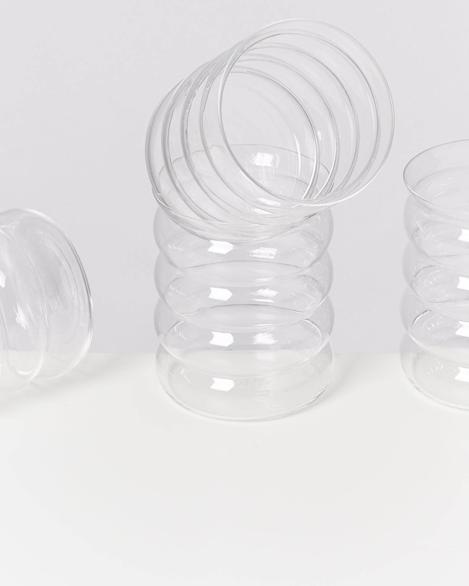 JOIA - LARGE GLASS BUBBLE TRANSPARENT