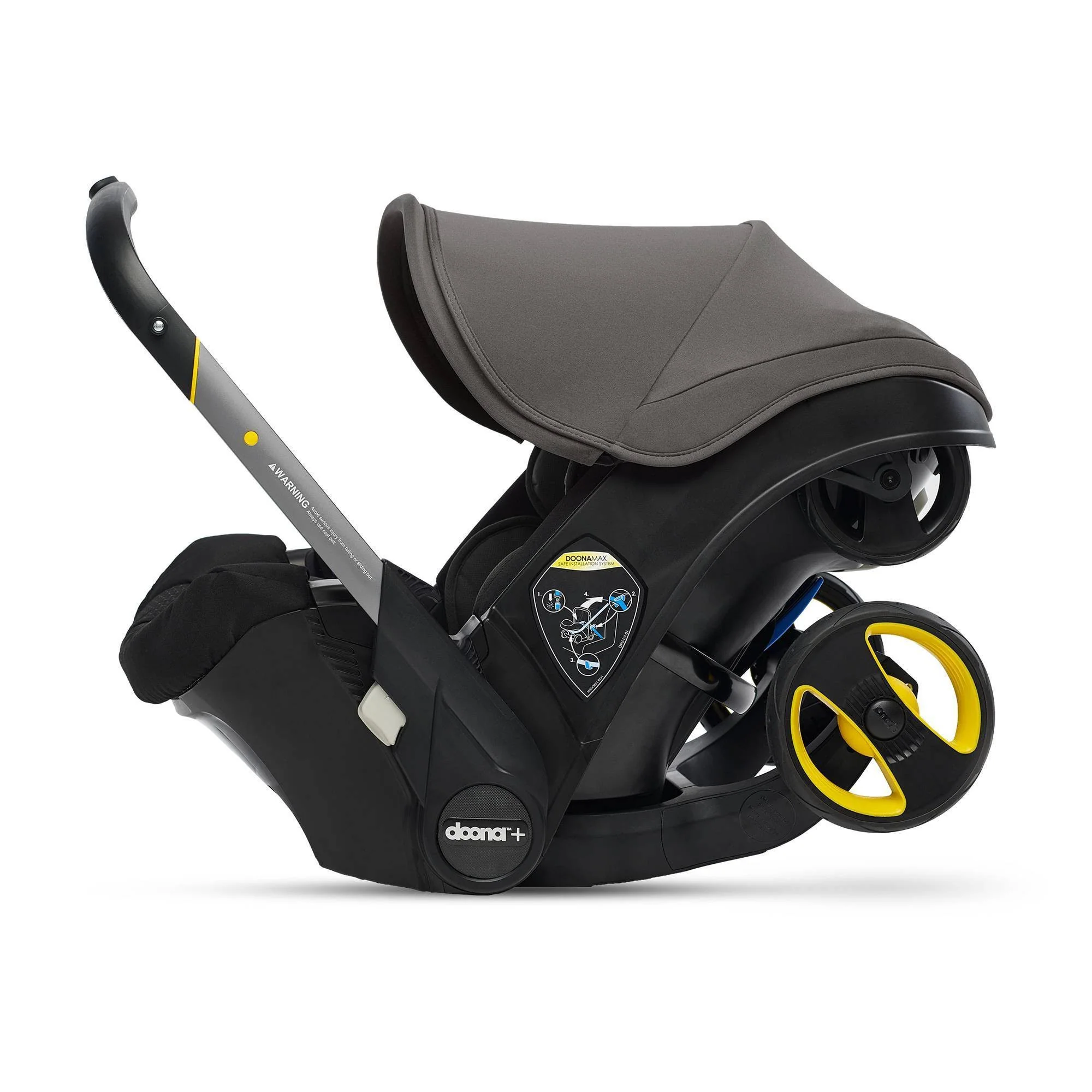 Siège auto et poussette pour bébé Doona - Grey Hound