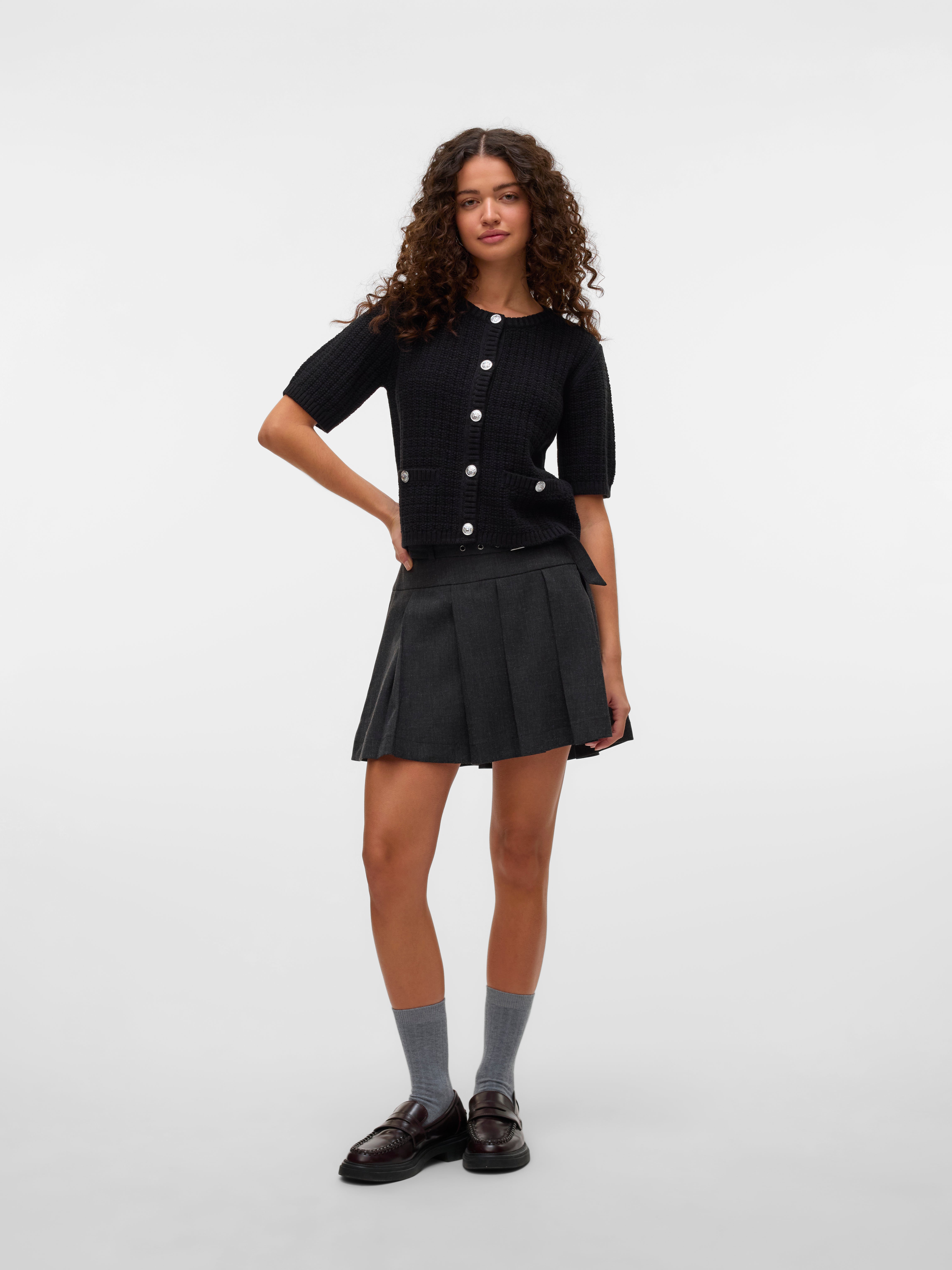 VERO MODA® VMBESTIE High waist Mini skirt