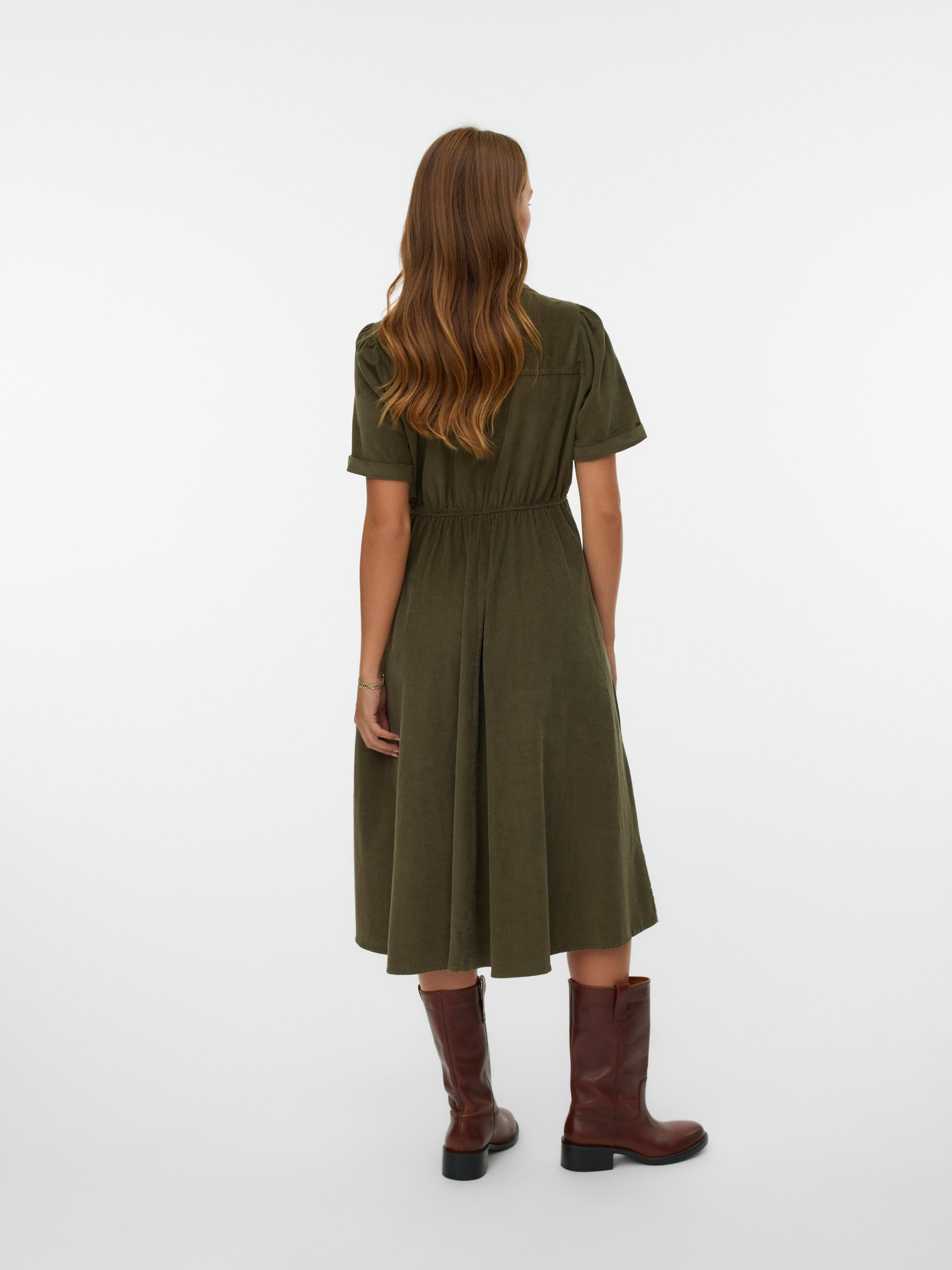 VERO MODA® VMRAY Corduroy Midi dress