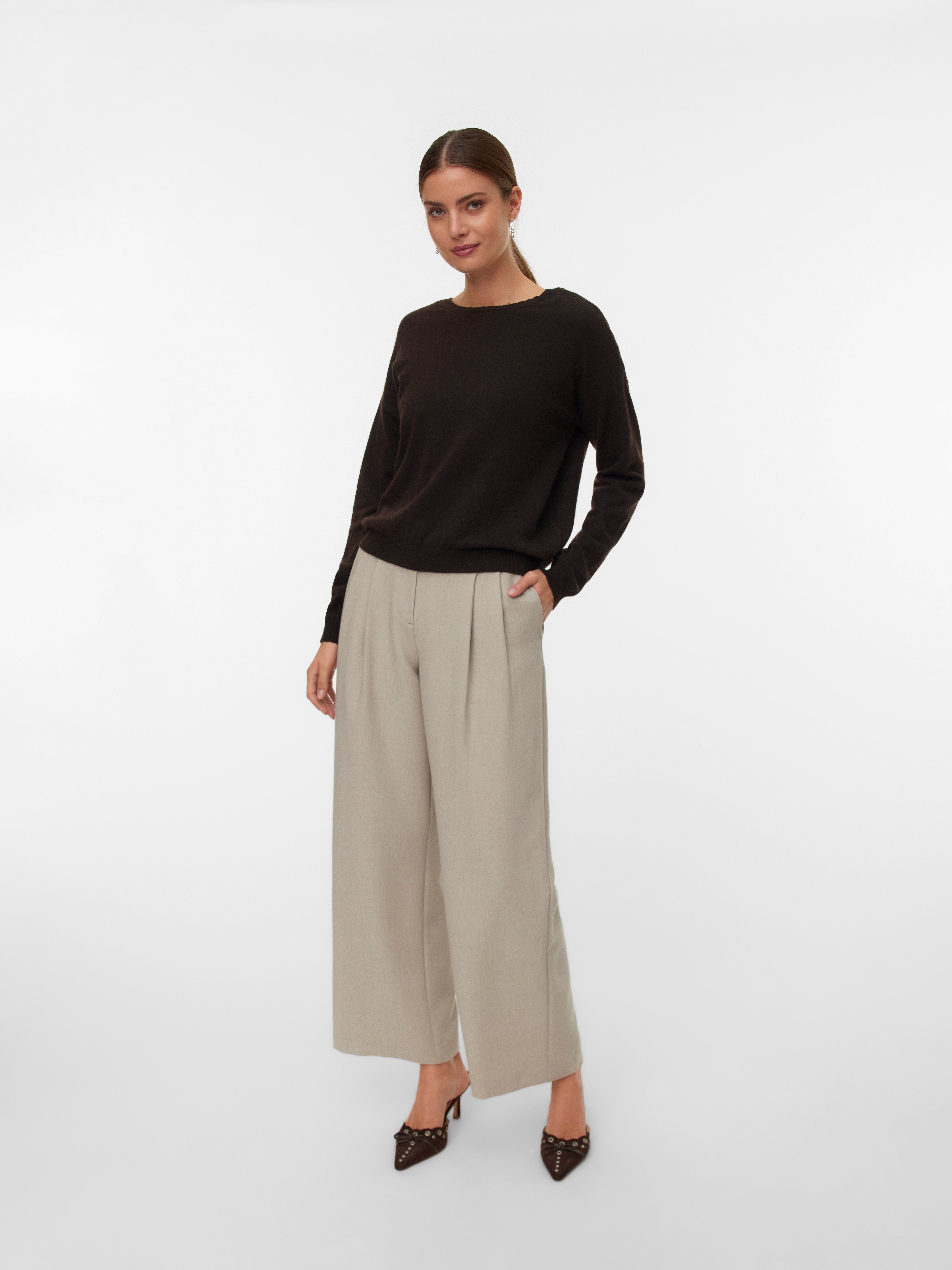 VERO MODA® VMMARINA Knitted pullover